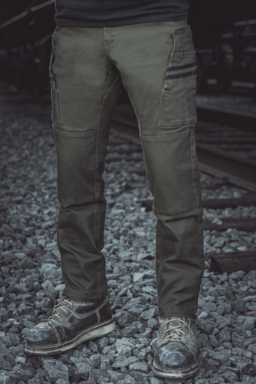 RX-1 Relaxed Work Pants O.D. Green