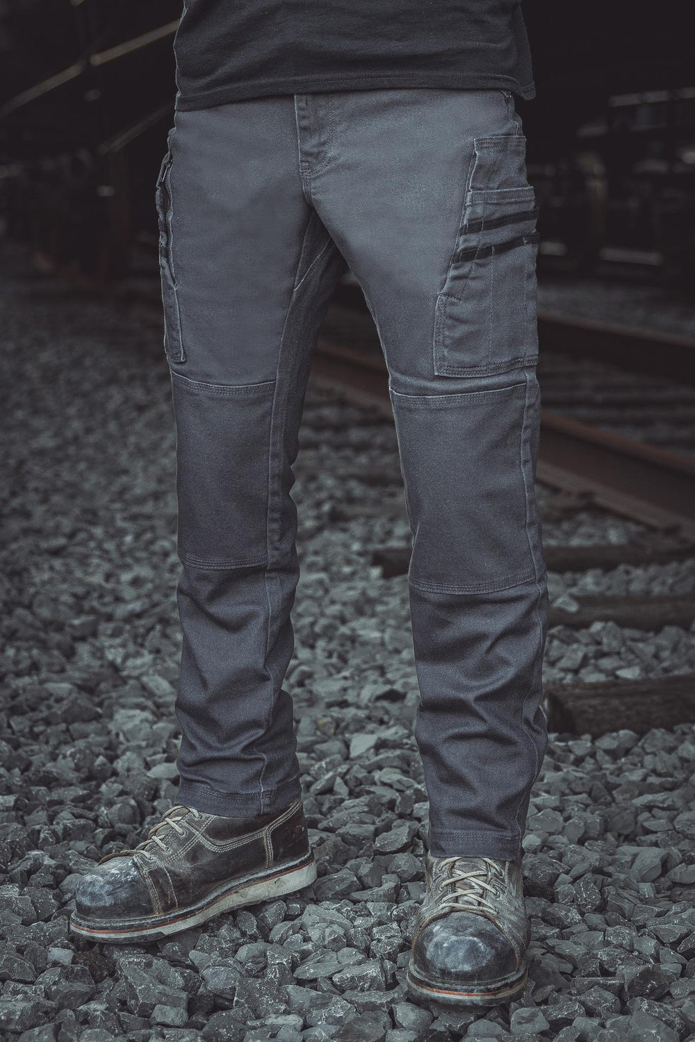 RX-1 Relaxed Work Pants Gunmetal