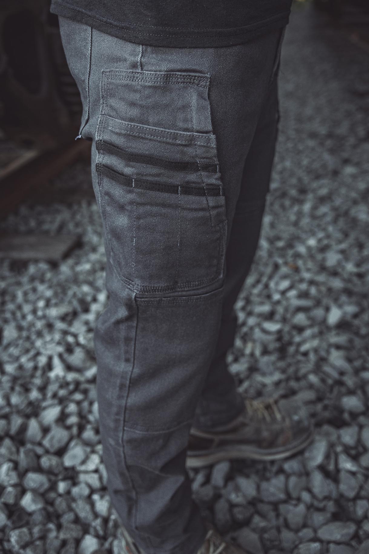 
                  
                    RX-1 Relaxed Work Pants Gunmetal
                  
                