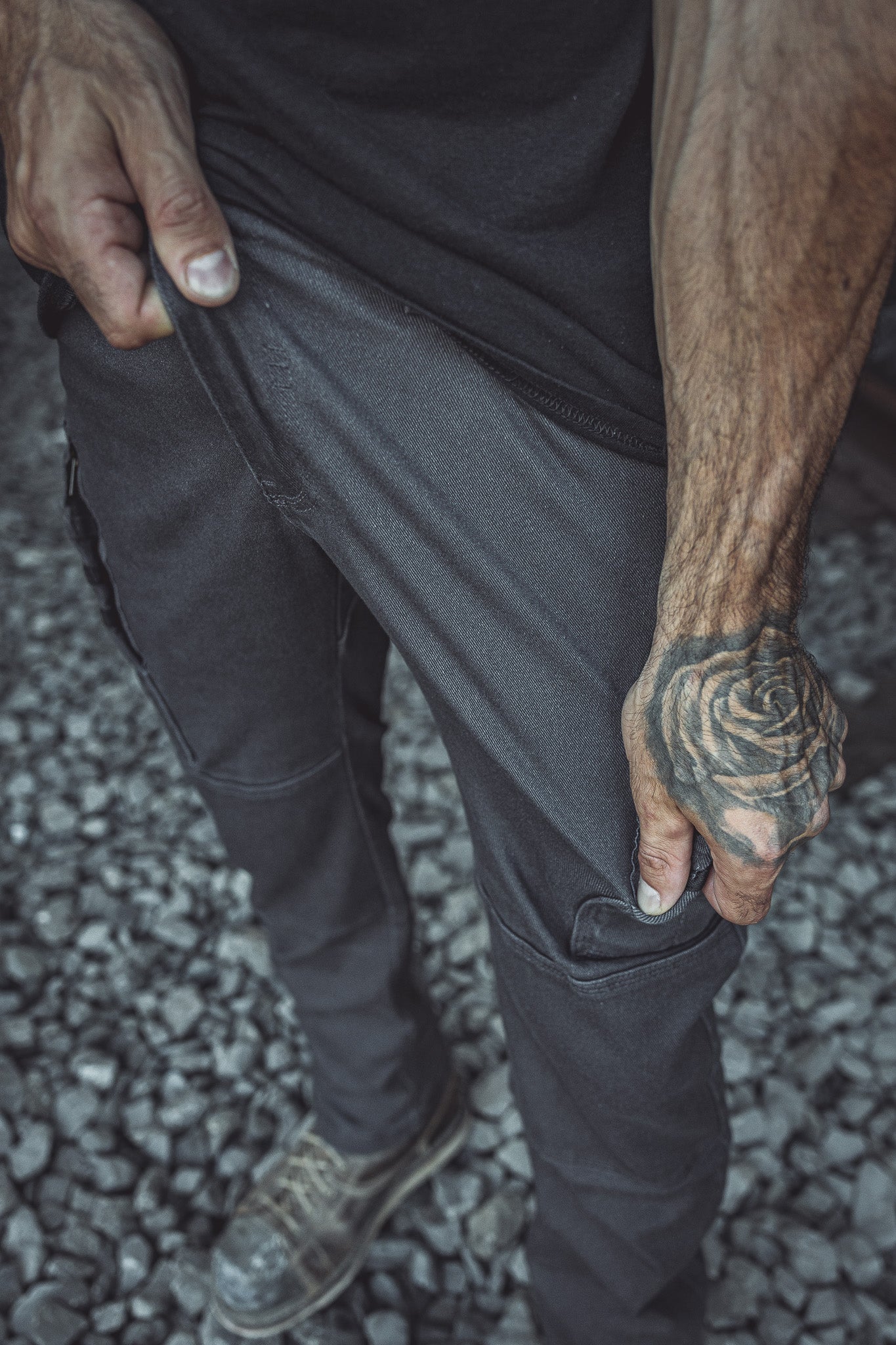 
                  
                    RX-1 Relaxed Work Pants Gunmetal
                  
                