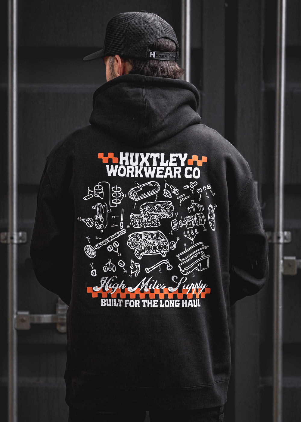 HX-717 Heavyweight Hoodie 