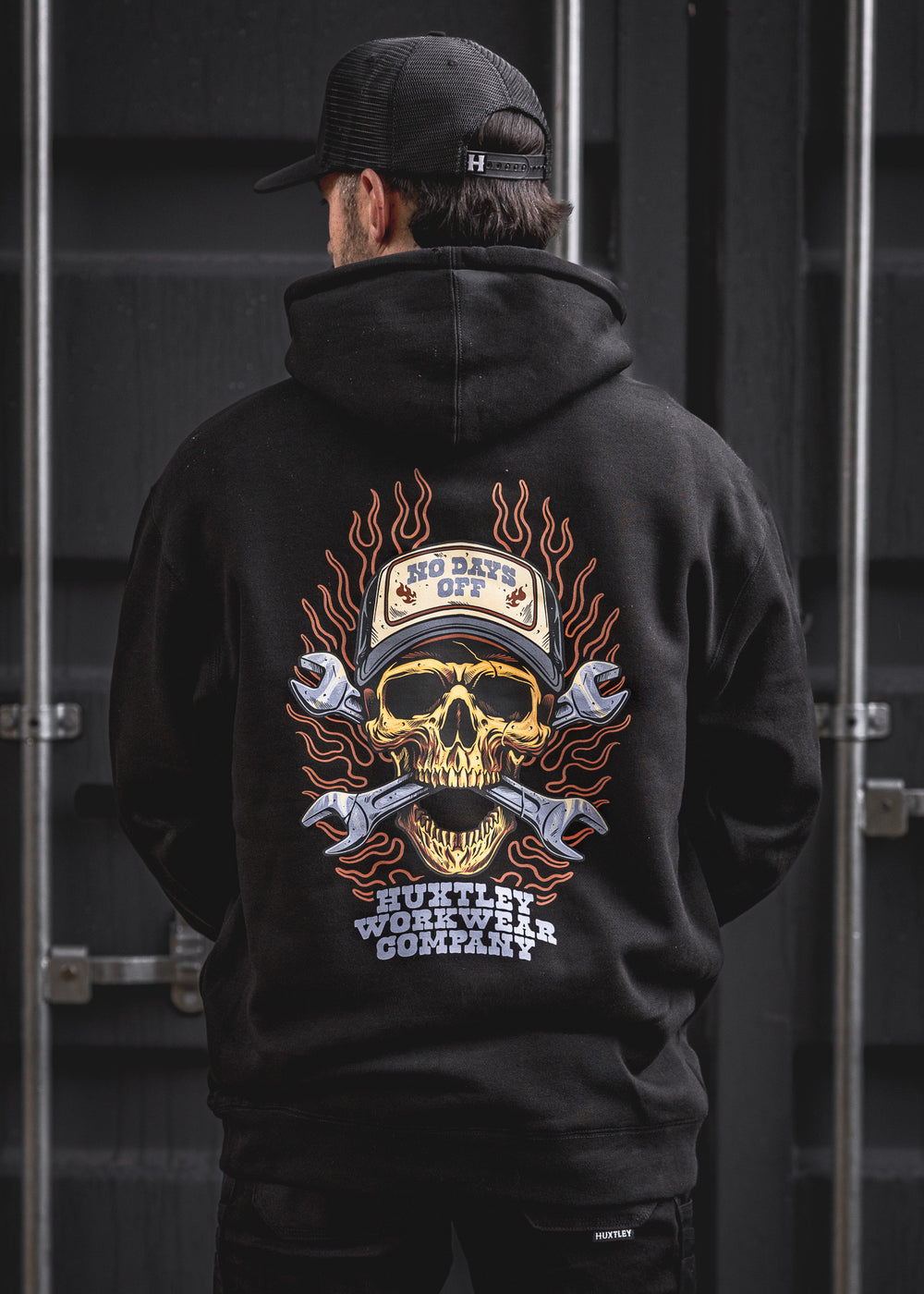 HX-717 Heavyweight Hoodie 