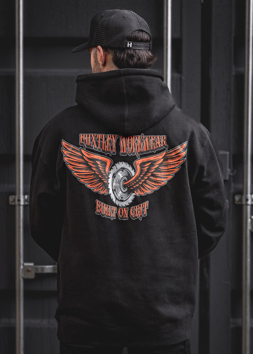 HX-717 Heavyweight Hoodie 
