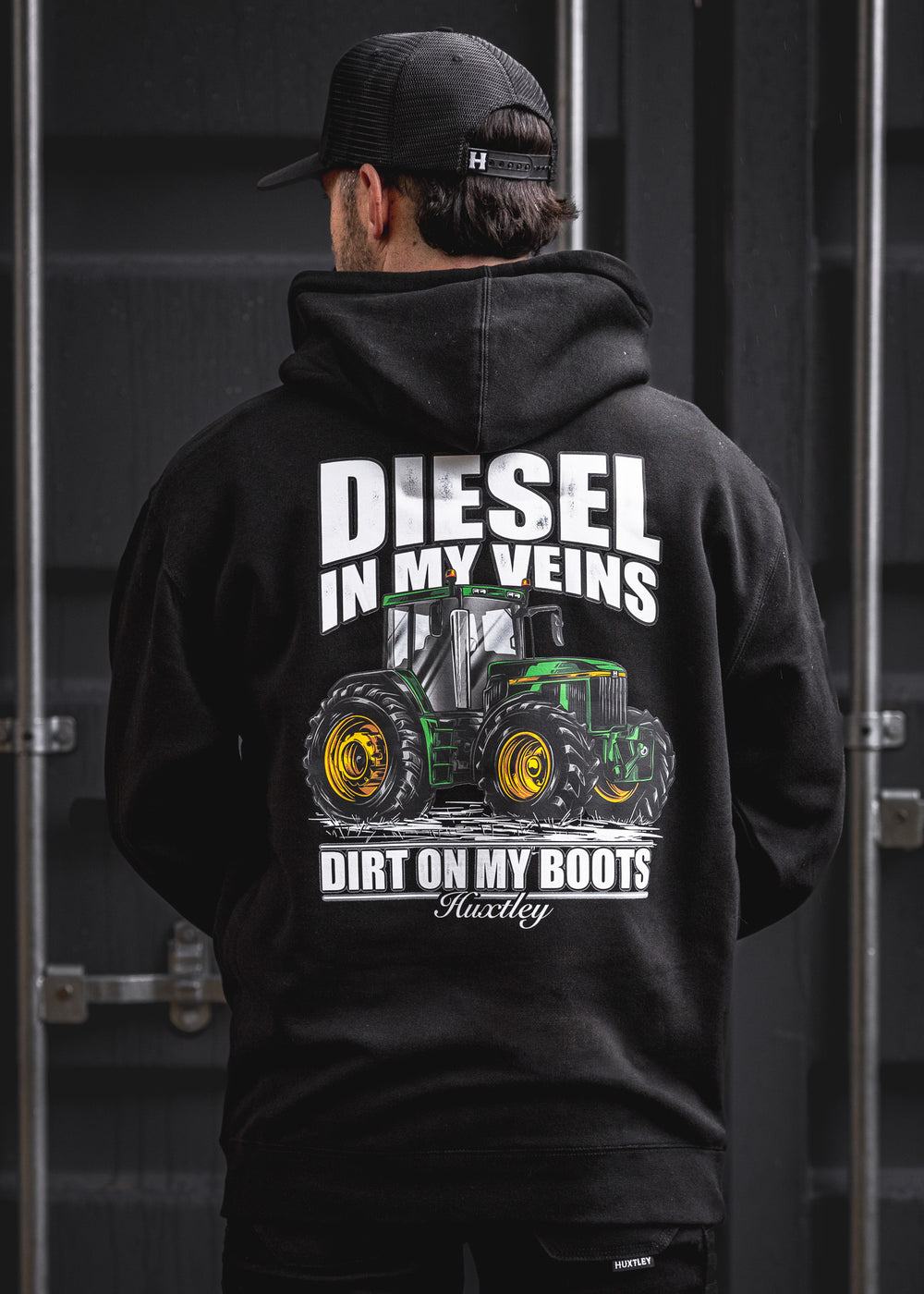 HX-717 Heavyweight Hoodie 