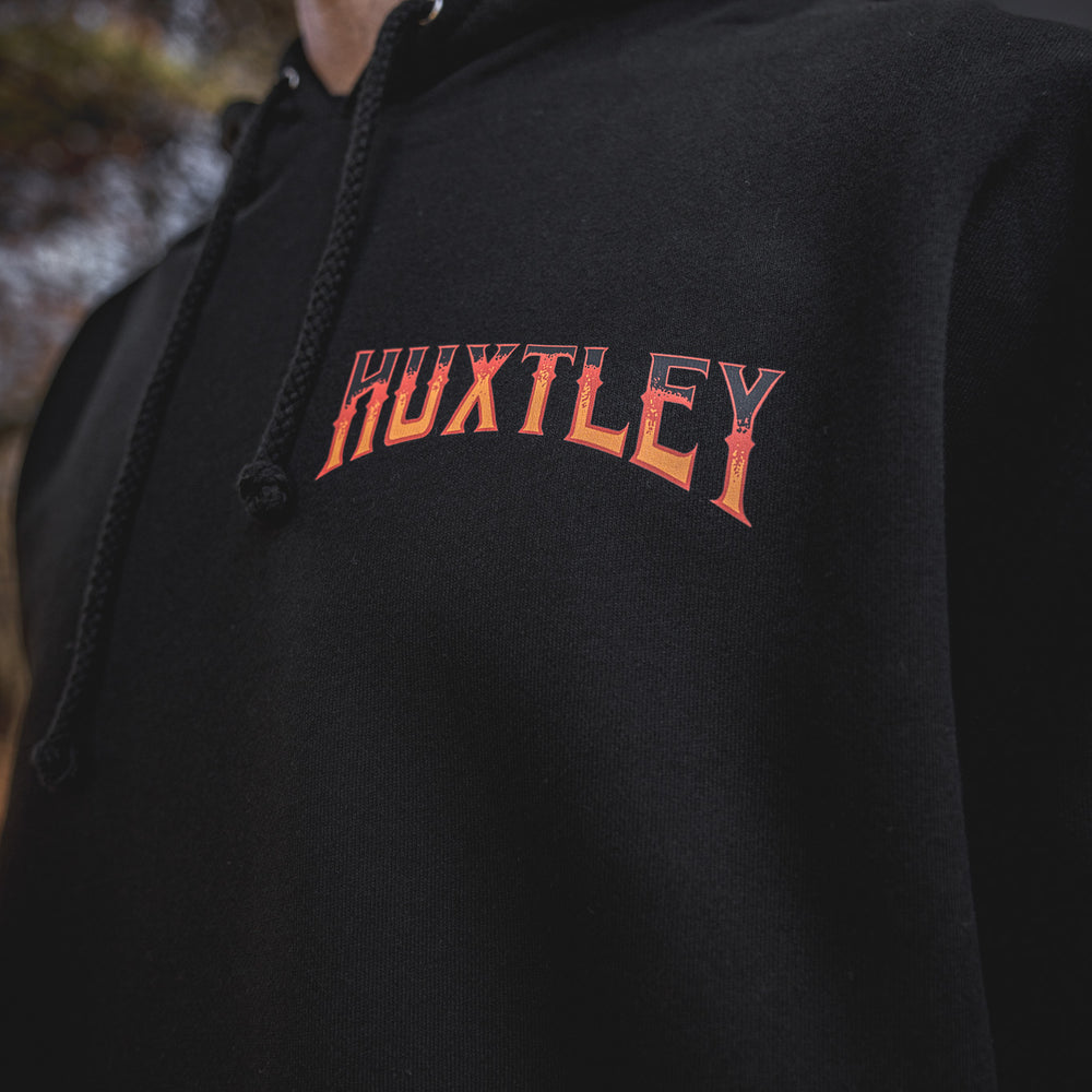 
                  
                    HX-717 Heavyweight Hoodie "Western Wear"
                  
                