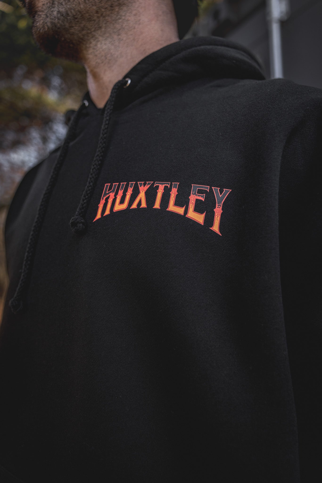 
                  
                    HX-717 Heavyweight Hoodie "Western Wear"
                  
                