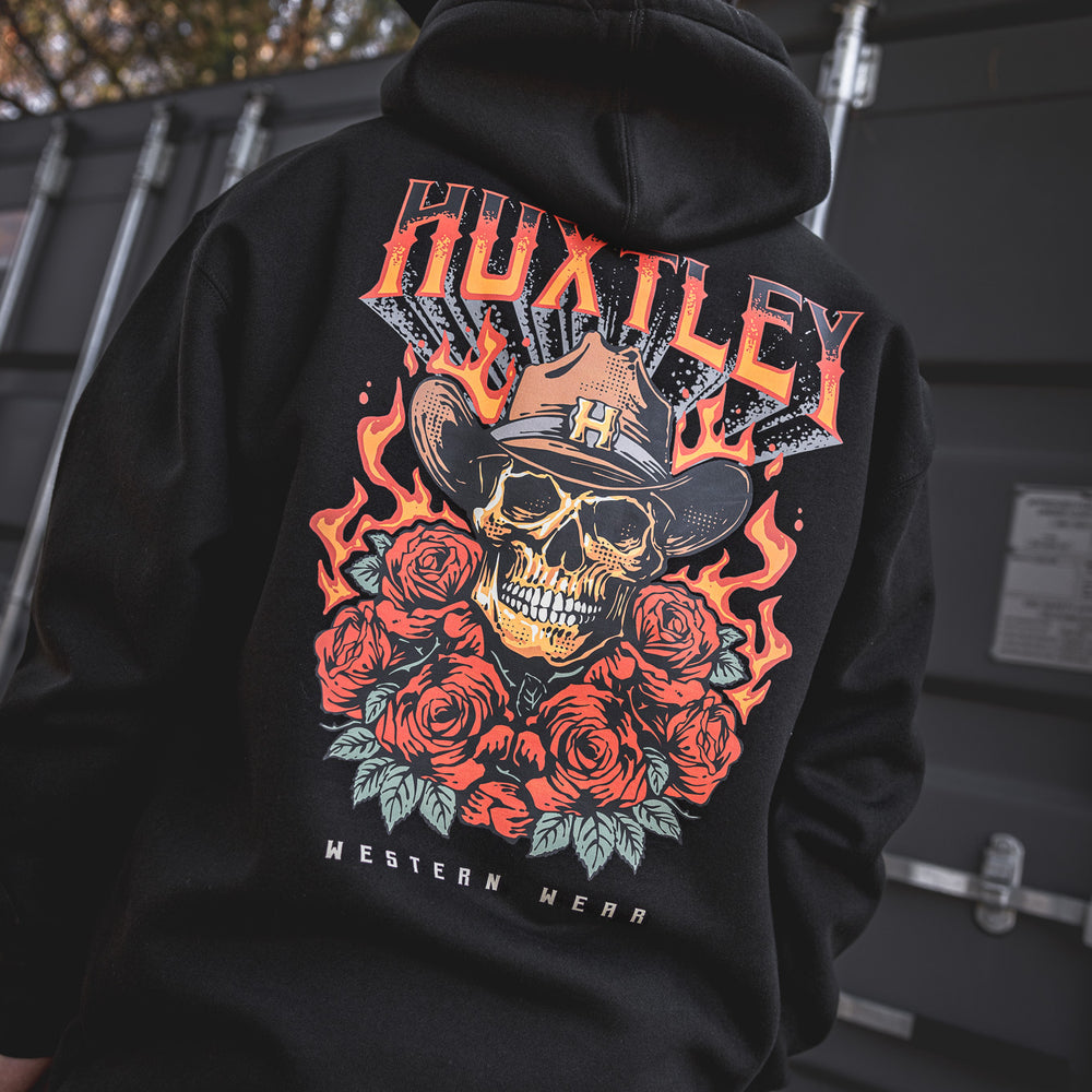 
                  
                    HX-717 Heavyweight Hoodie "Western Wear"
                  
                