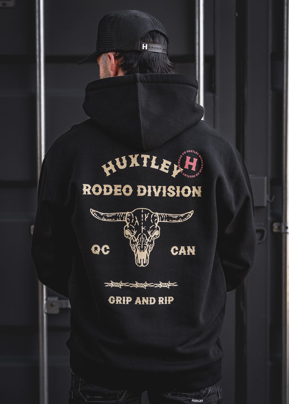 HX-717 Heavyweight Hoodie 
