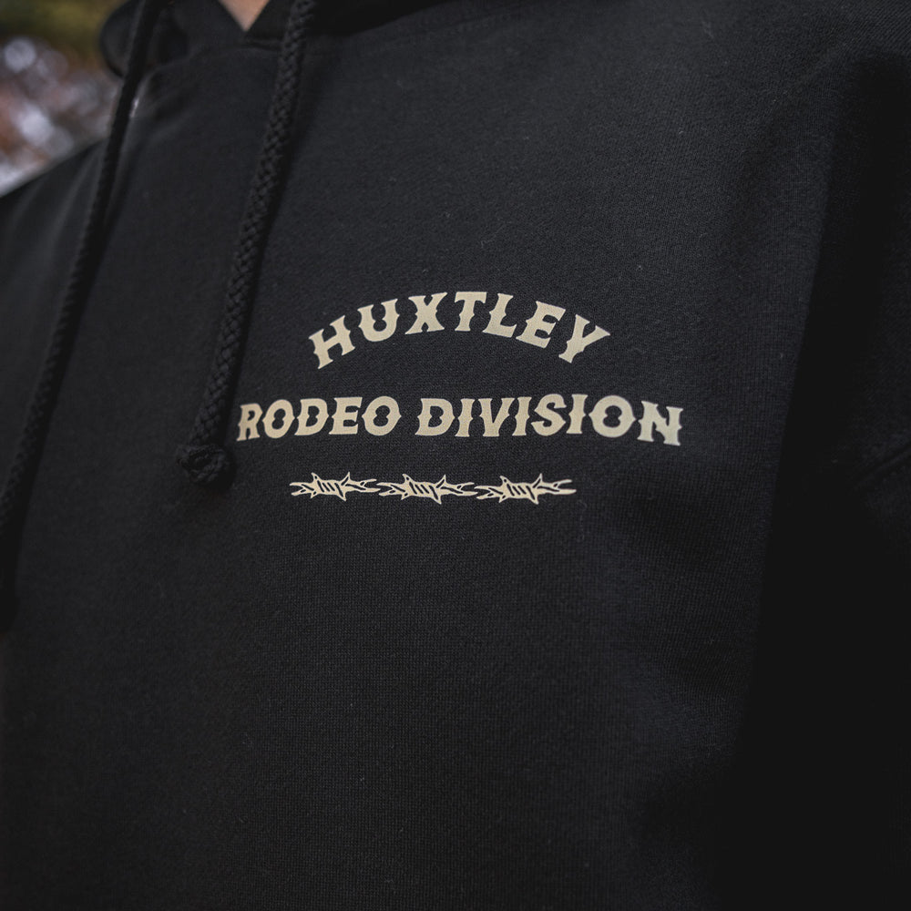 
                  
                    HX-717 Heavyweight Hoodie "Rodeo Division" Black/ Sand
                  
                