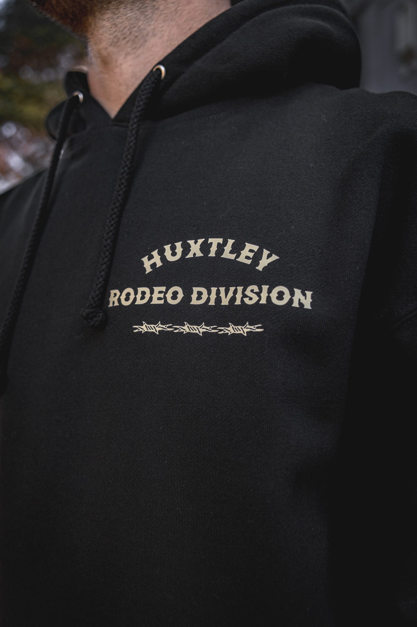 
                  
                    HX-717 Heavyweight Hoodie "Rodeo Division" Black/ Sand
                  
                