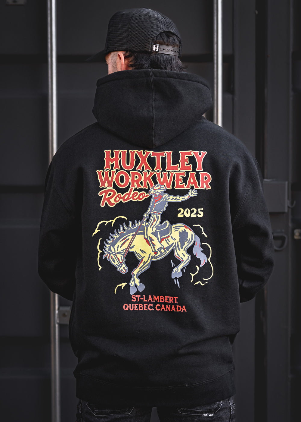 HX-717 Heavyweight Hoodie 