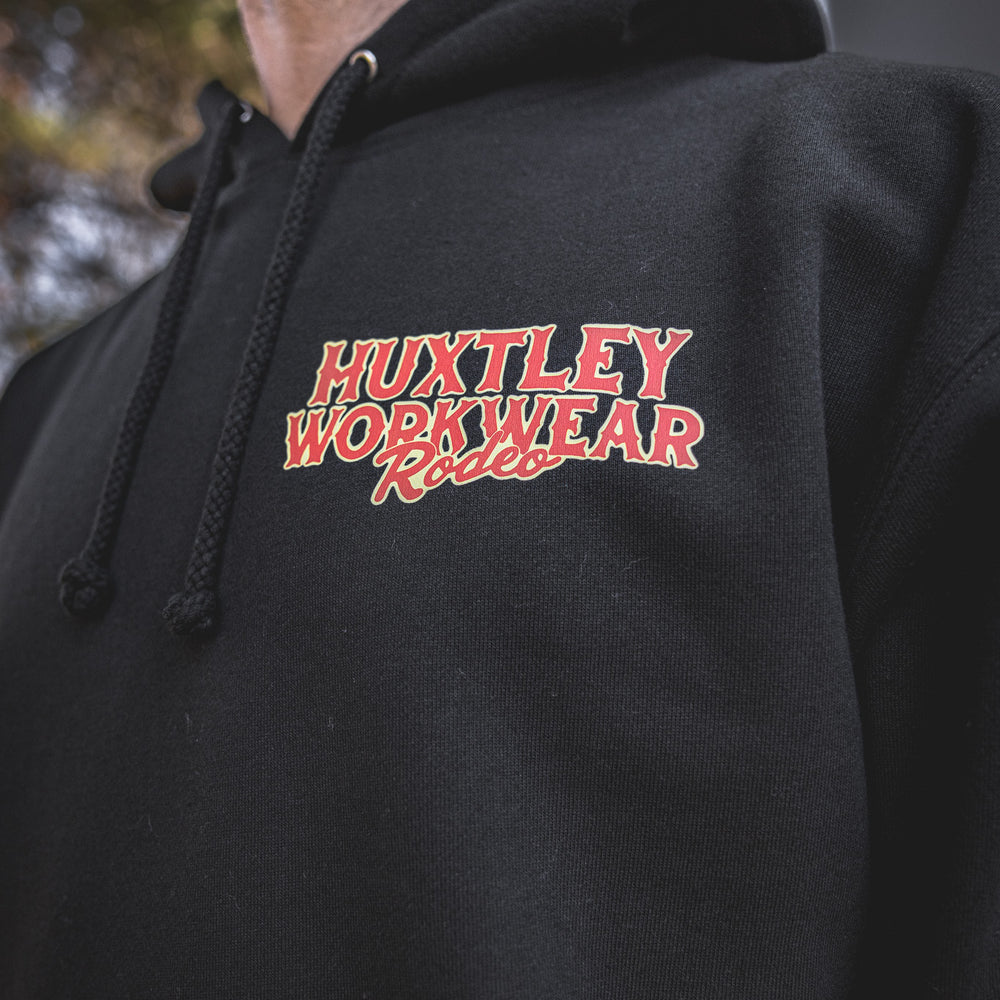 
                  
                    HX-717 Heavyweight Hoodie "Huxtley Rodeo"
                  
                