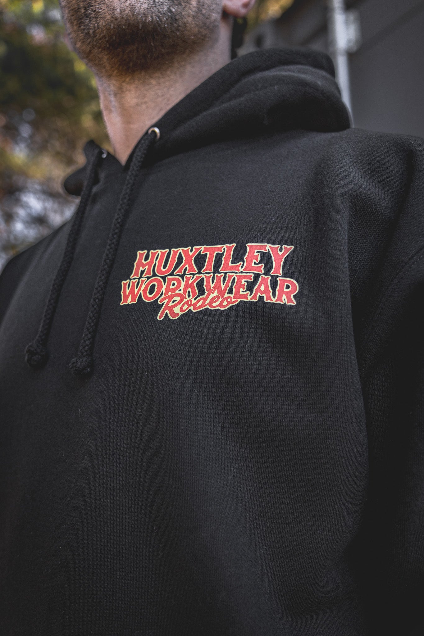 
                  
                    HX-717 Heavyweight Hoodie "Huxtley Rodeo"
                  
                
