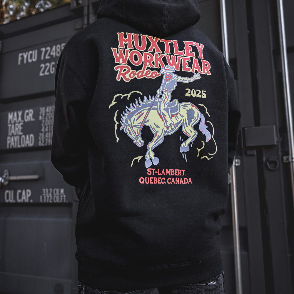 
                  
                    HX-717 Heavyweight Hoodie "Huxtley Rodeo"
                  
                
