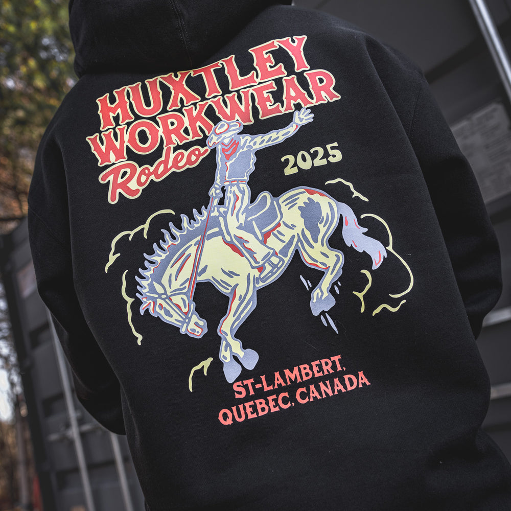 
                  
                    HX-717 Heavyweight Hoodie "Huxtley Rodeo"
                  
                