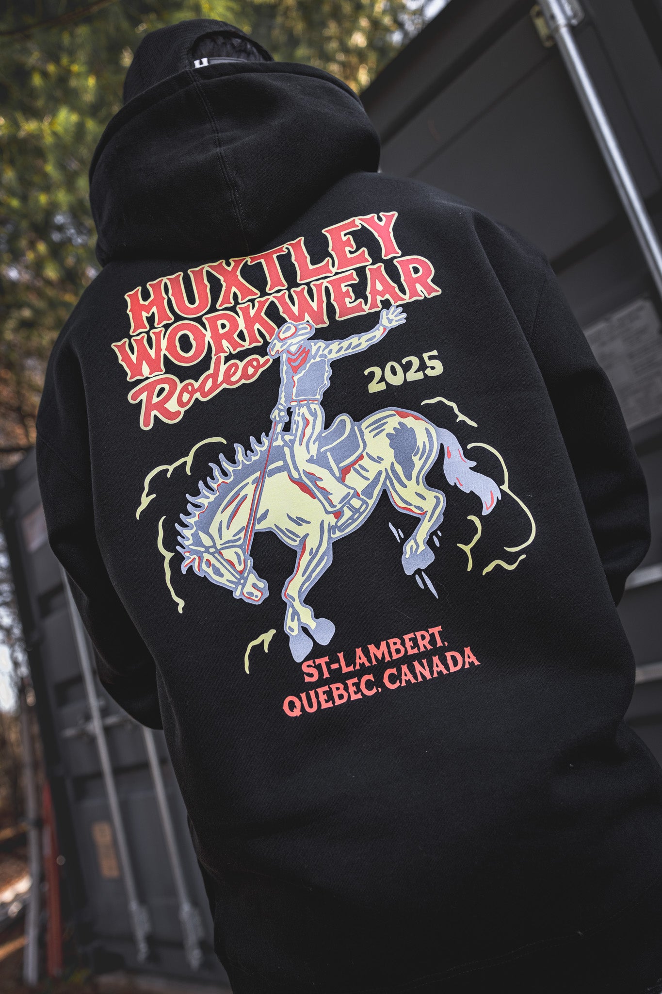 
                  
                    HX-717 Heavyweight Hoodie "Huxtley Rodeo"
                  
                