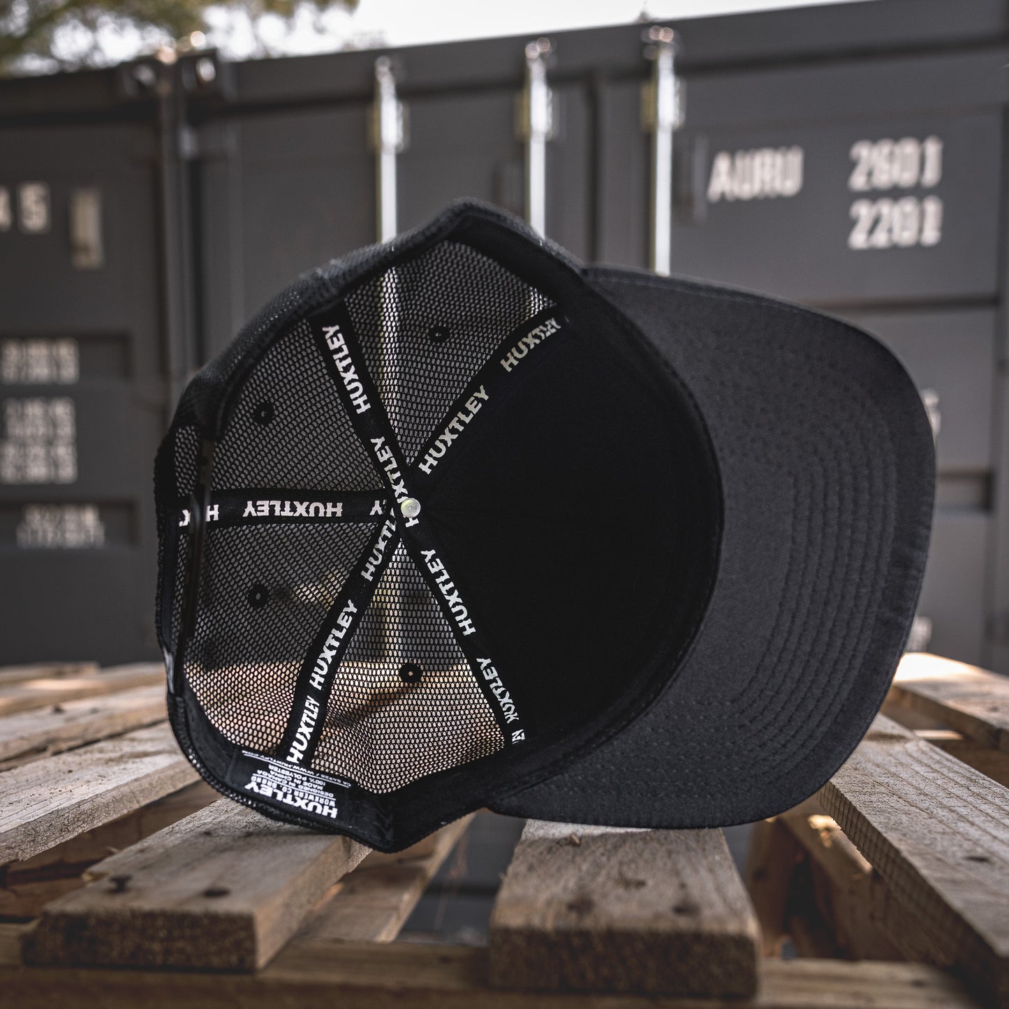 
                  
                    HS-37 "Workwear Co. Brand" Flat Bill Snapback Blackout
                  
                
