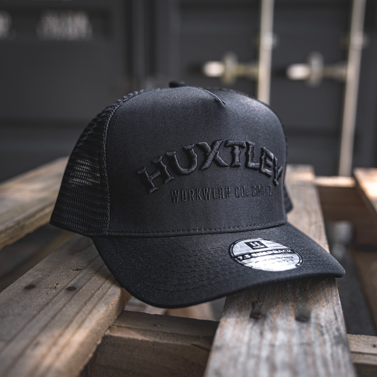 
                  
                    HS-73 "Deadcenter" Snapback Blackout
                  
                