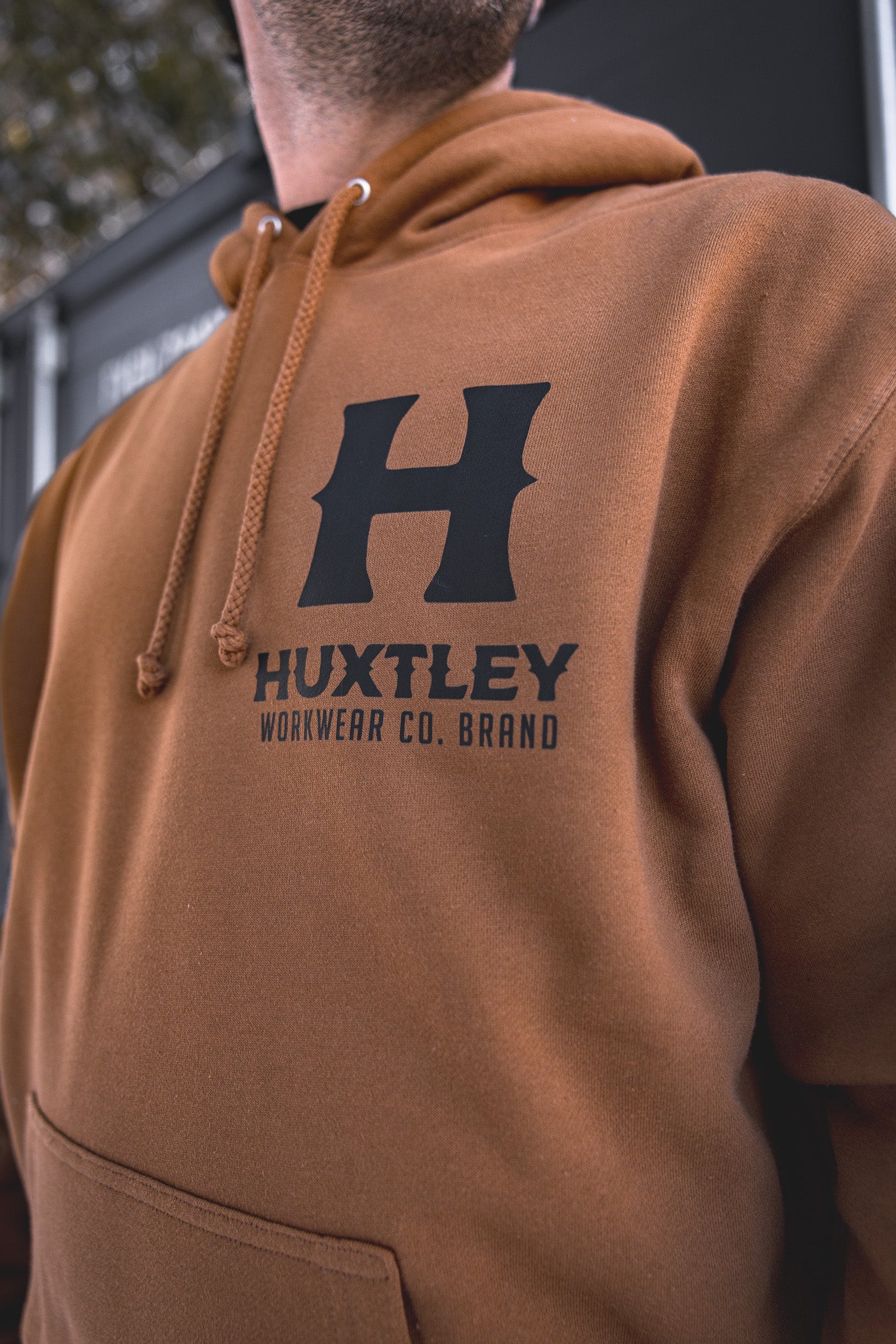 
                  
                    HX-717 Heavyweight Hoodie "Full Print" Whiskey/ Black
                  
                