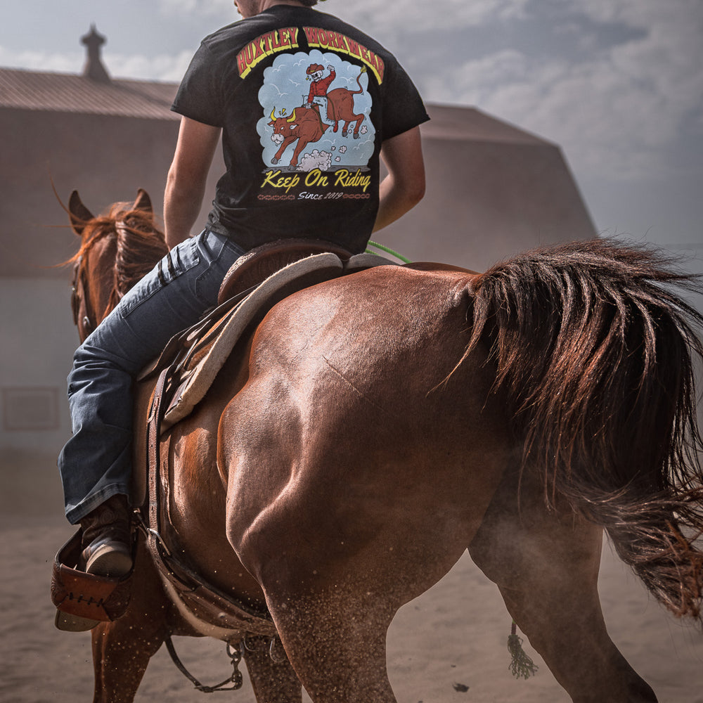 
                  
                    HX-891 "Keep On Riding" Tee
                  
                