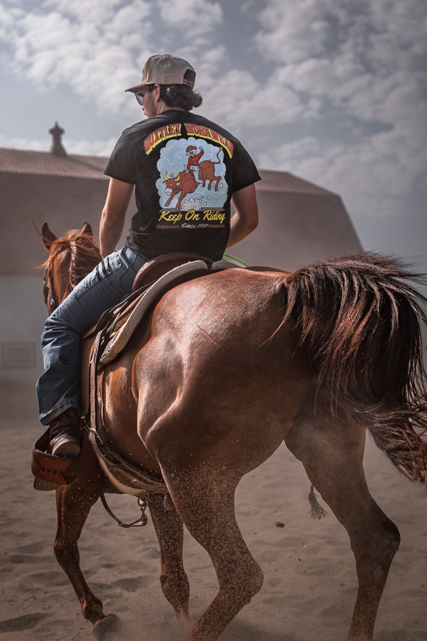 
                  
                    HX-891 "Keep On Riding" Tee
                  
                