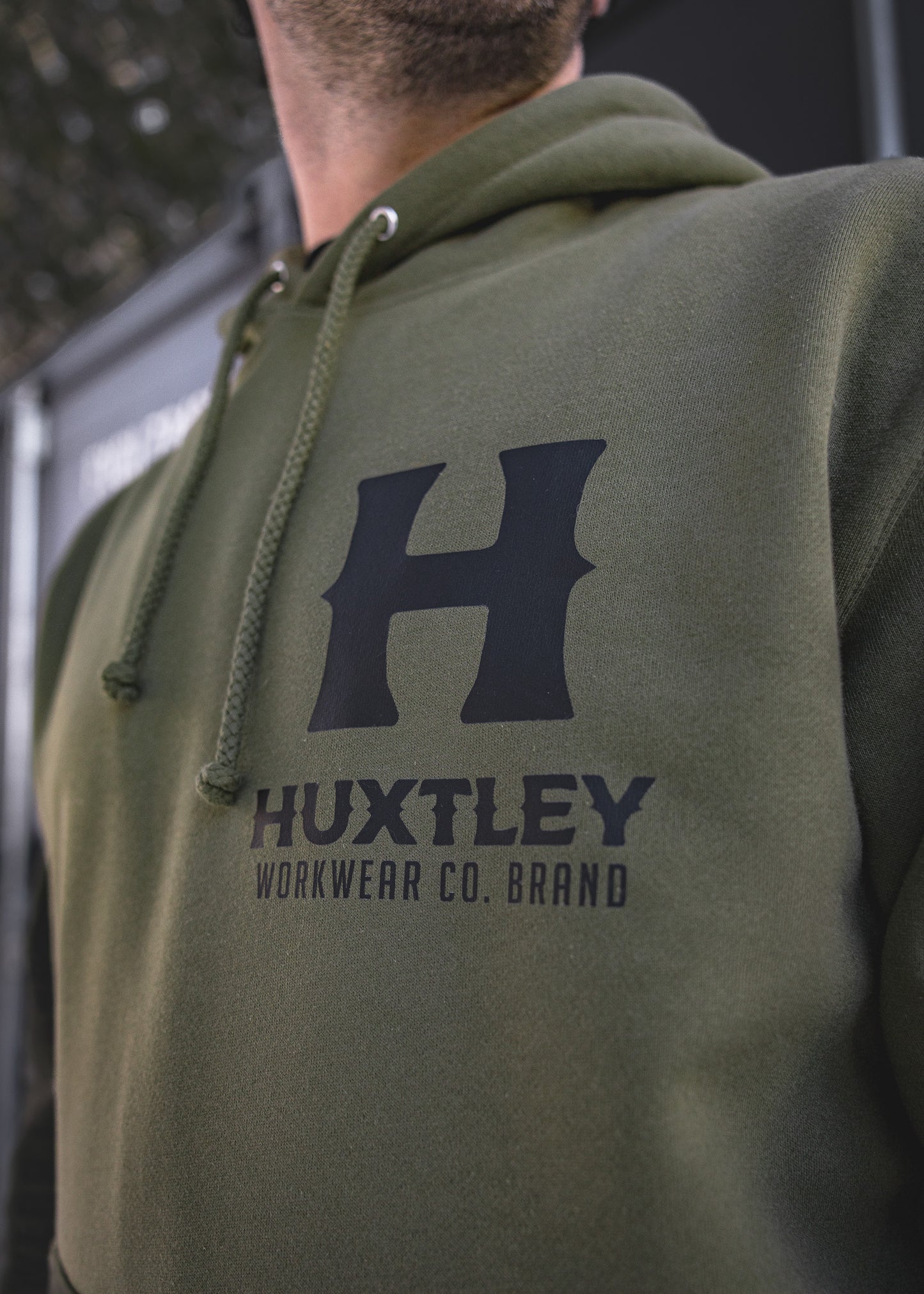 
                  
                    HX-717 Heavyweight Hoodie "Full Print" Olive/ Black
                  
                
