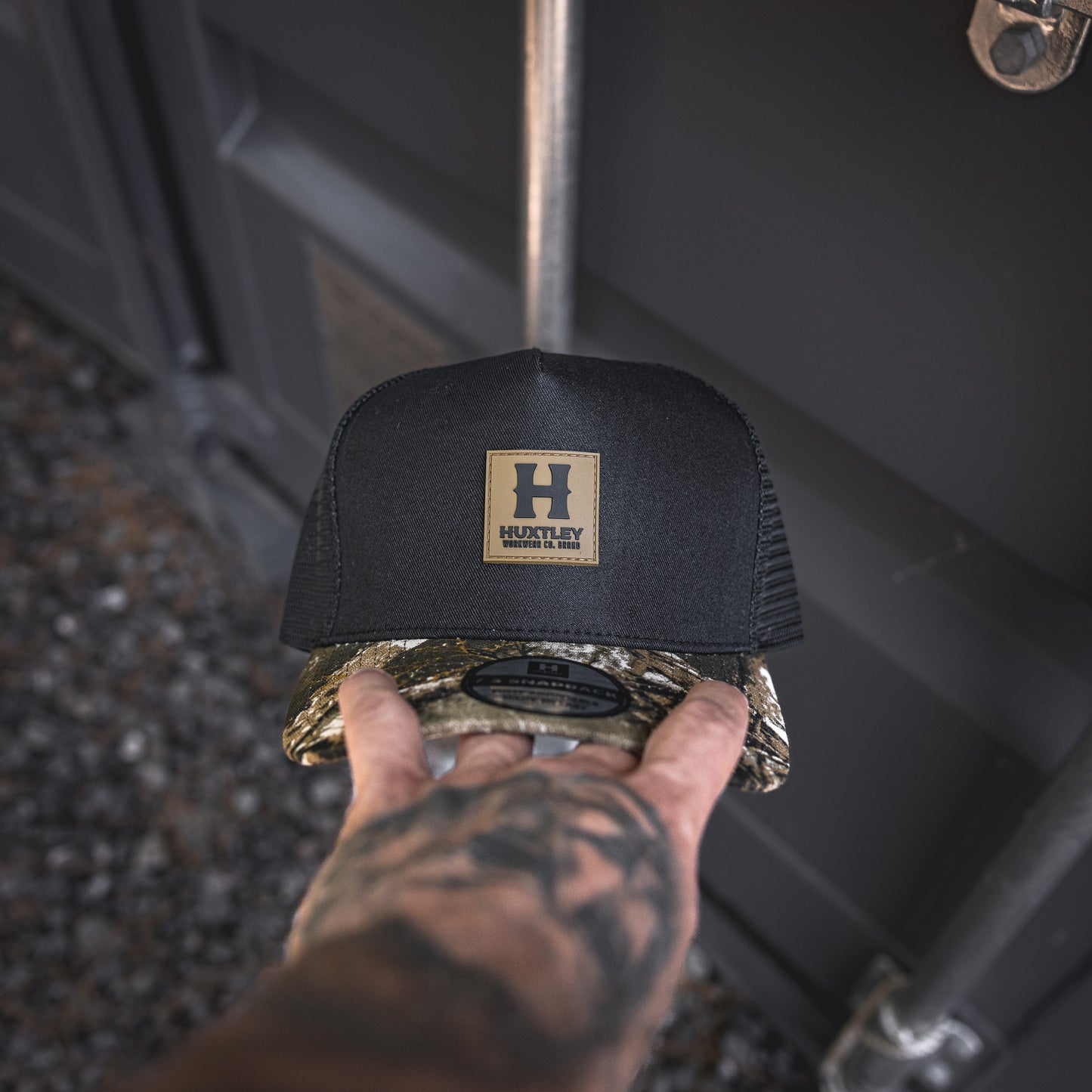 
                  
                    HS-73 Classic Snapback Black/ Hunter Camo/ Timber
                  
                