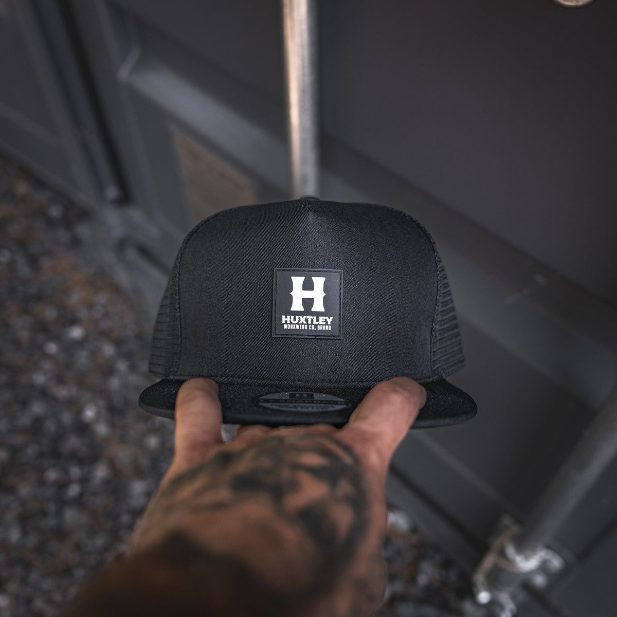 
                  
                    HS-37 Classic Flat Bill Snapback Black
                  
                