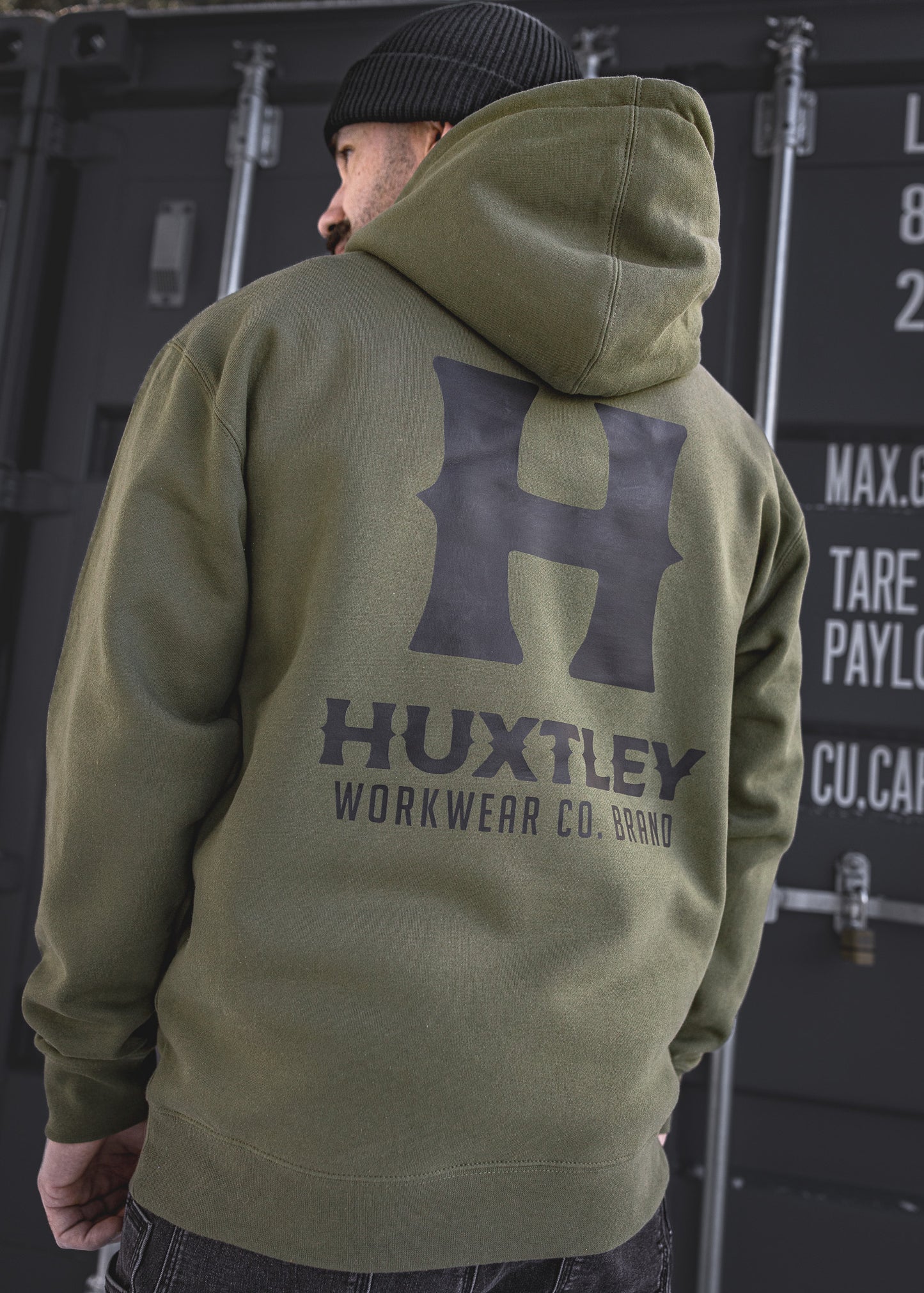 
                  
                    HX-717 Heavyweight Hoodie "Full Print" Olive/ Black
                  
                