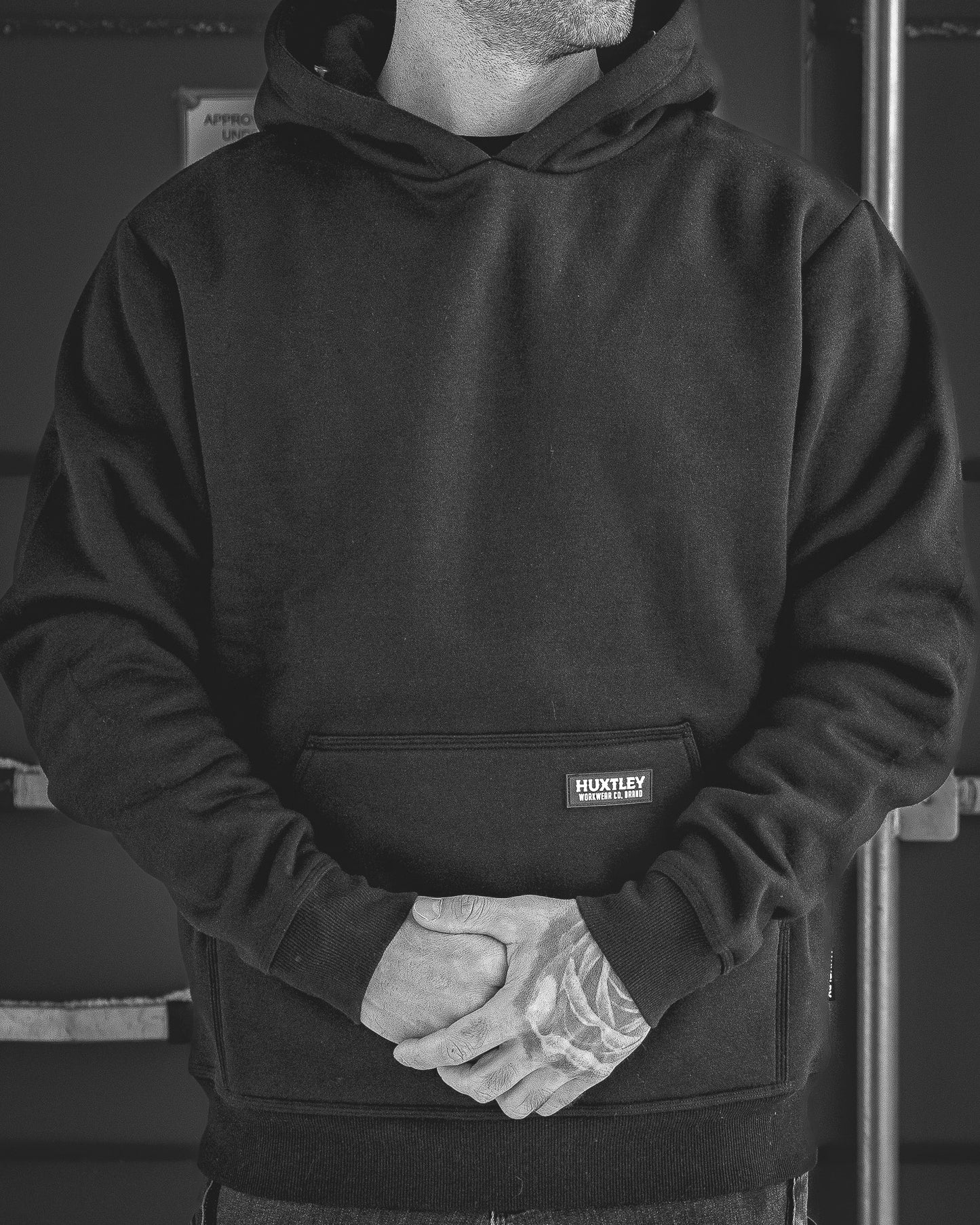 Hx-727 Heavyweight Hoodies