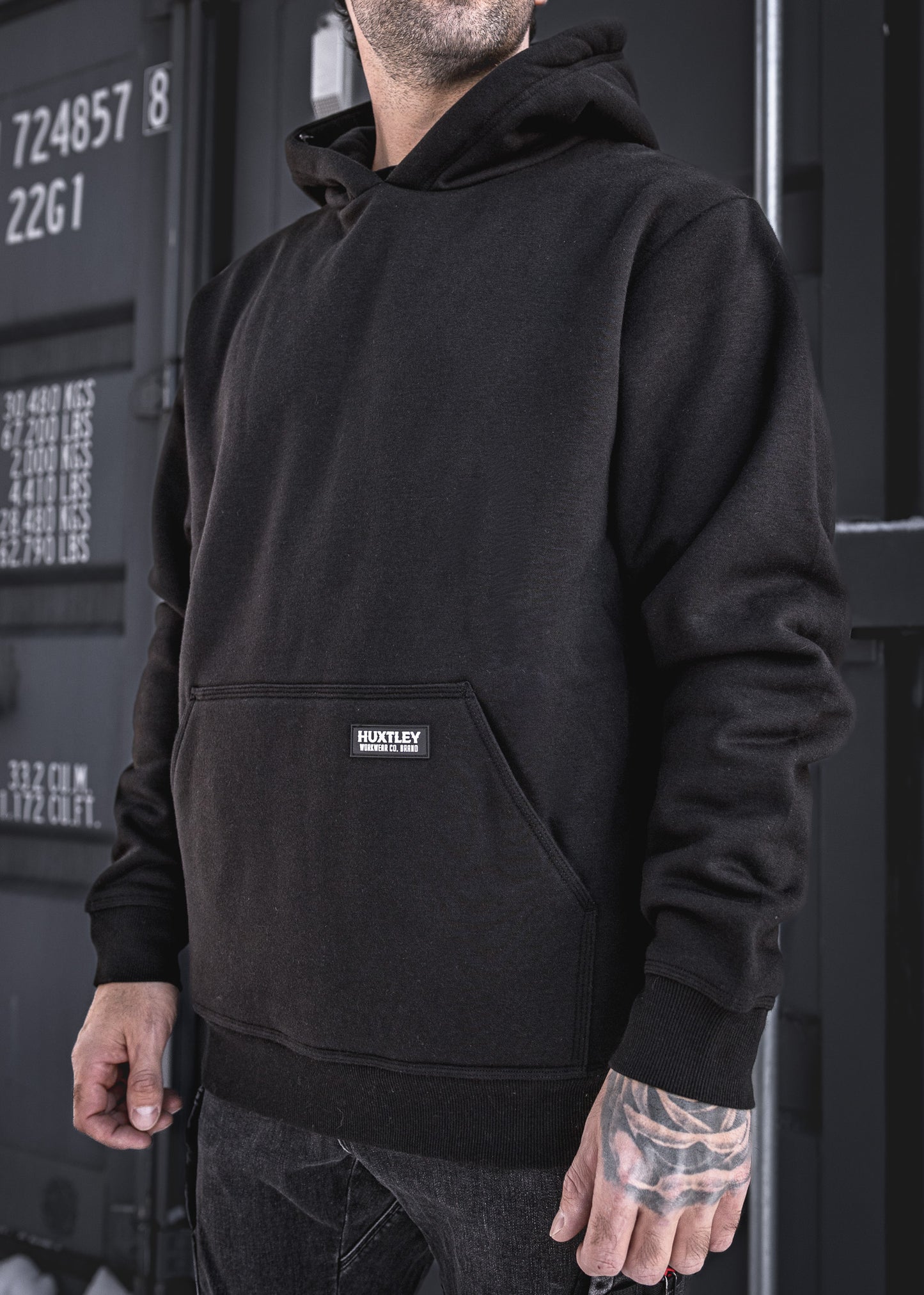 
                  
                    HX-727 Heavyweight Hoodie Blackout
                  
                
