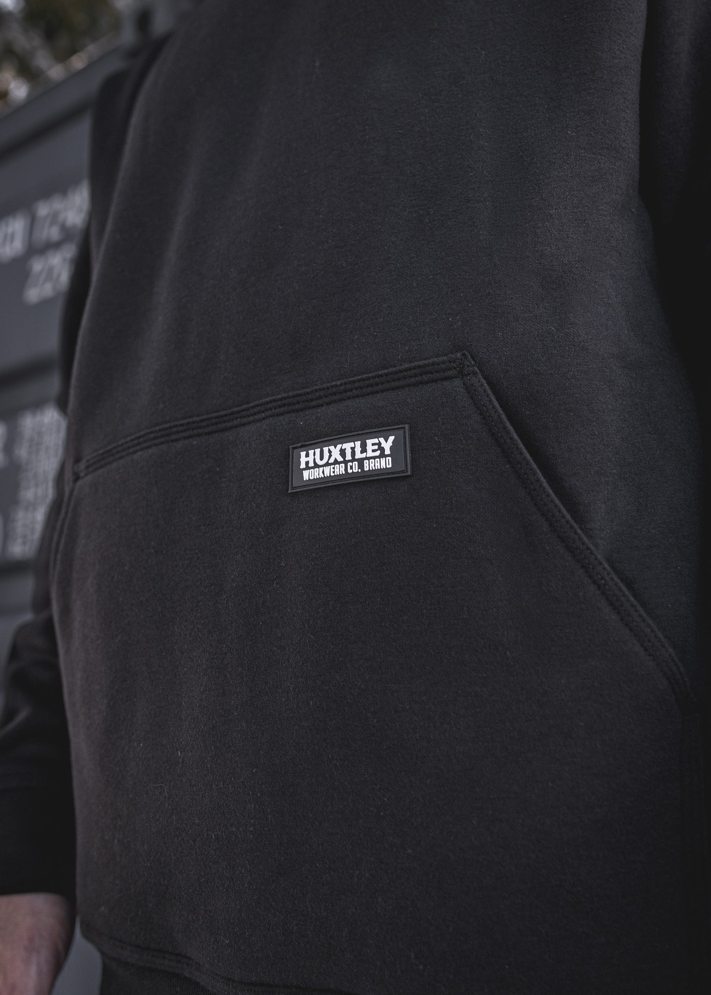 
                  
                    HX-727 Heavyweight Hoodie Blackout
                  
                