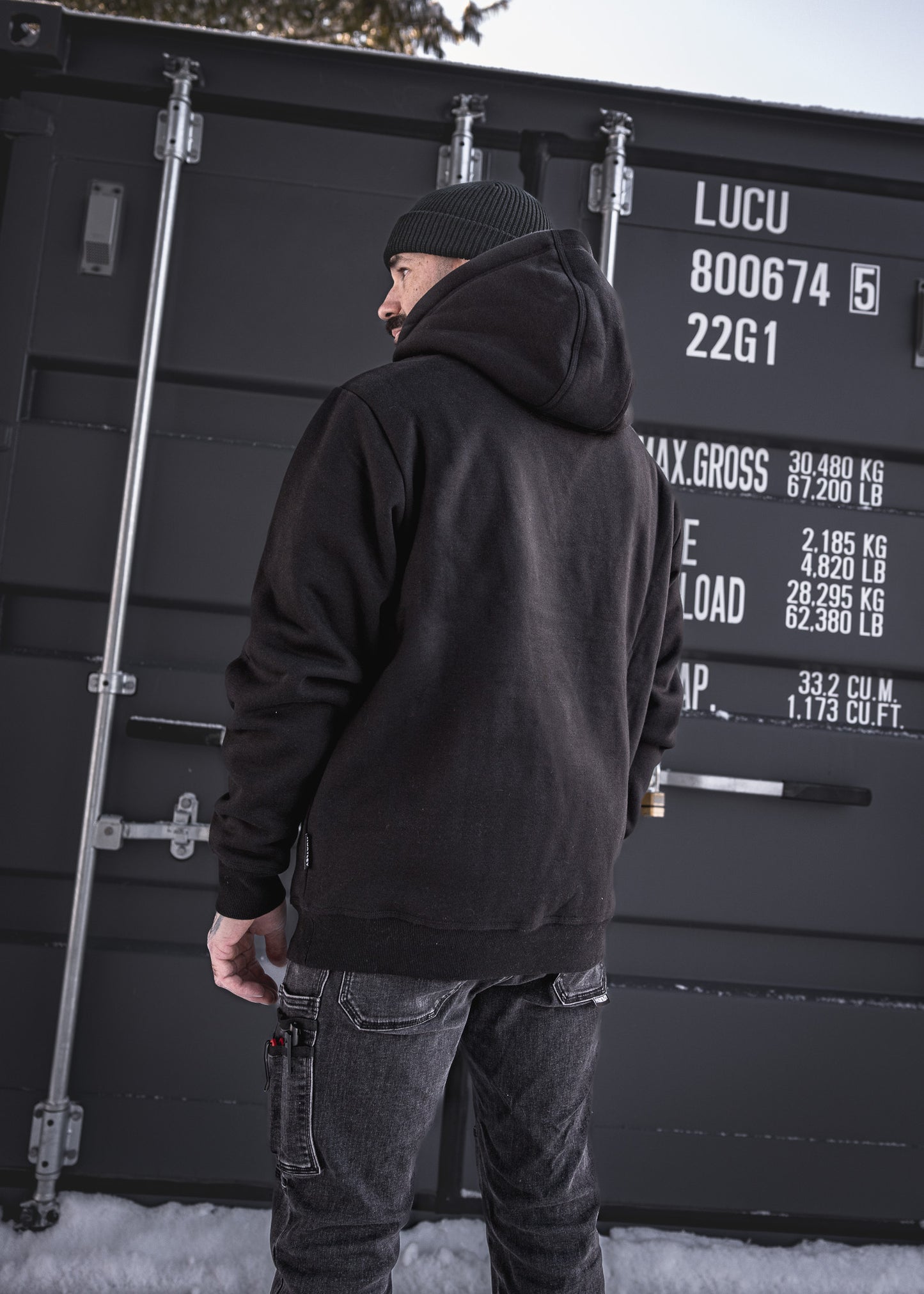 
                  
                    HX-727 Heavyweight Hoodie Blackout
                  
                