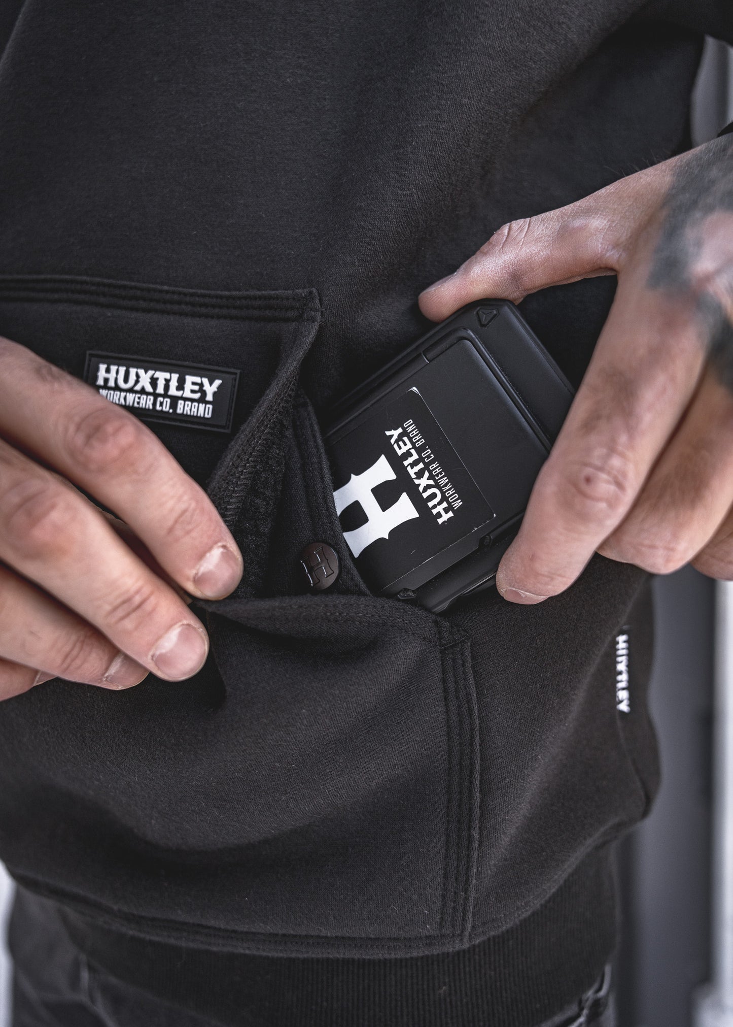 
                  
                    HX-727 Heavyweight Hoodie Blackout
                  
                