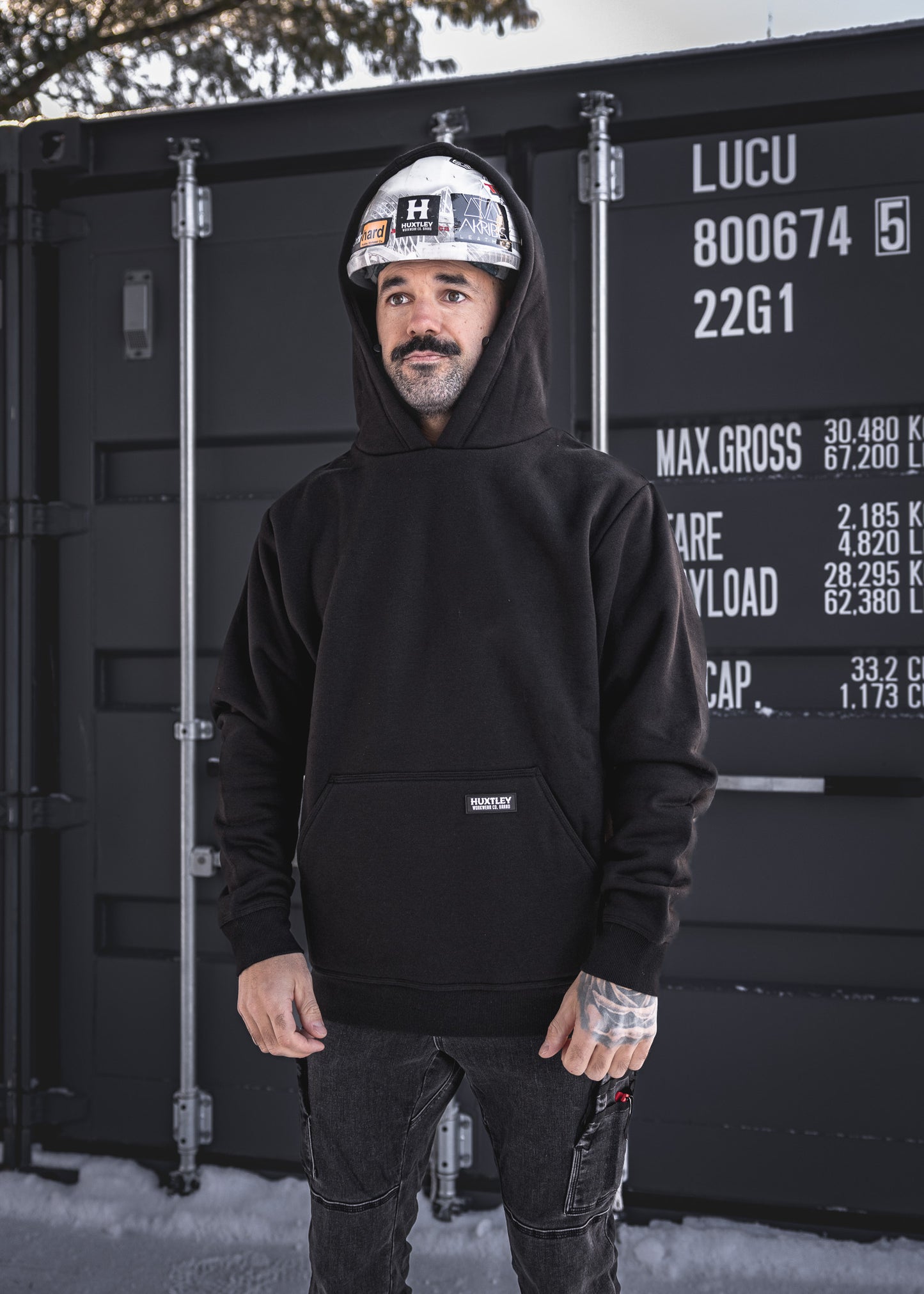 
                  
                    HX-727 Heavyweight Hoodie Blackout
                  
                