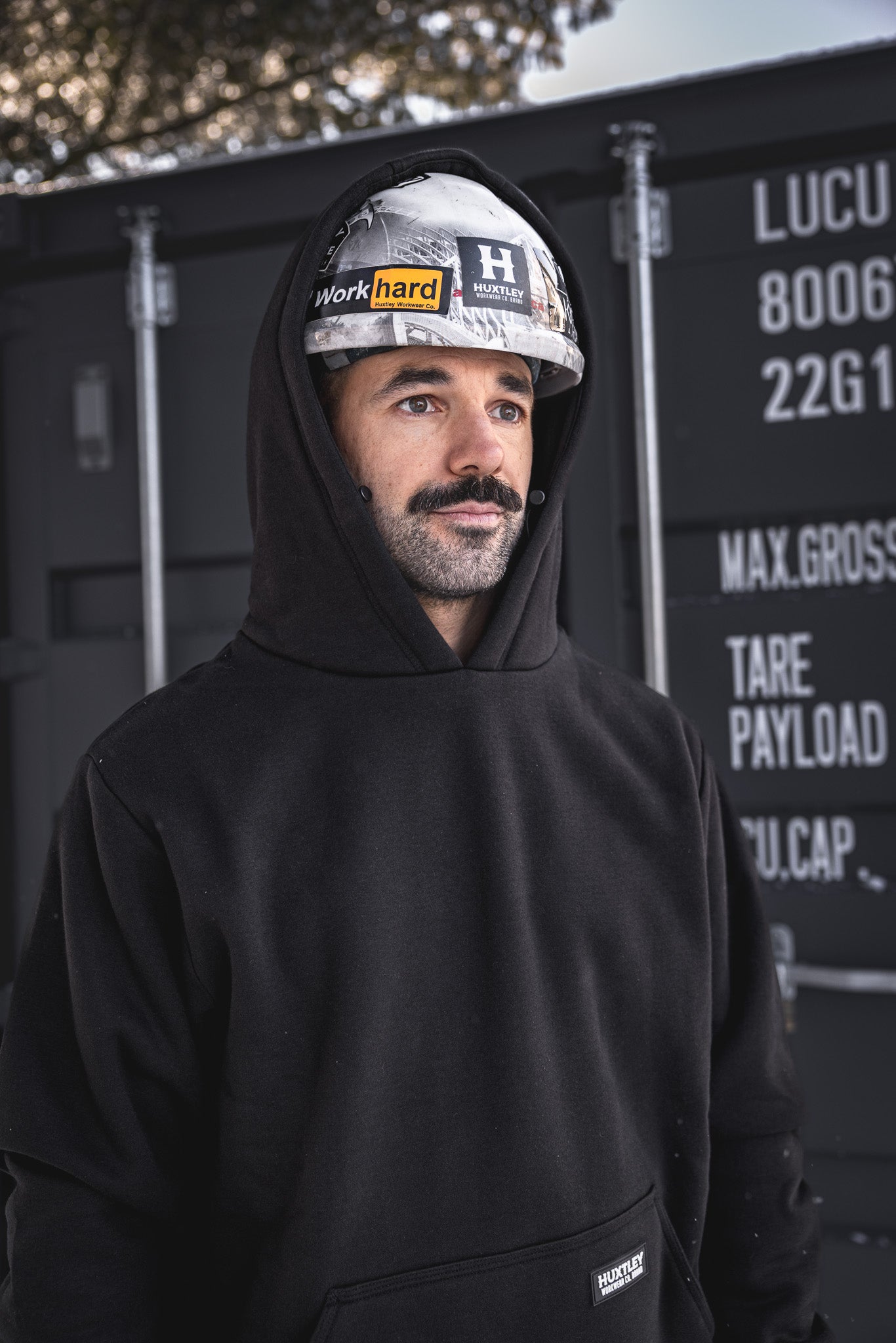 
                  
                    HX-727 Heavyweight Hoodie Blackout
                  
                