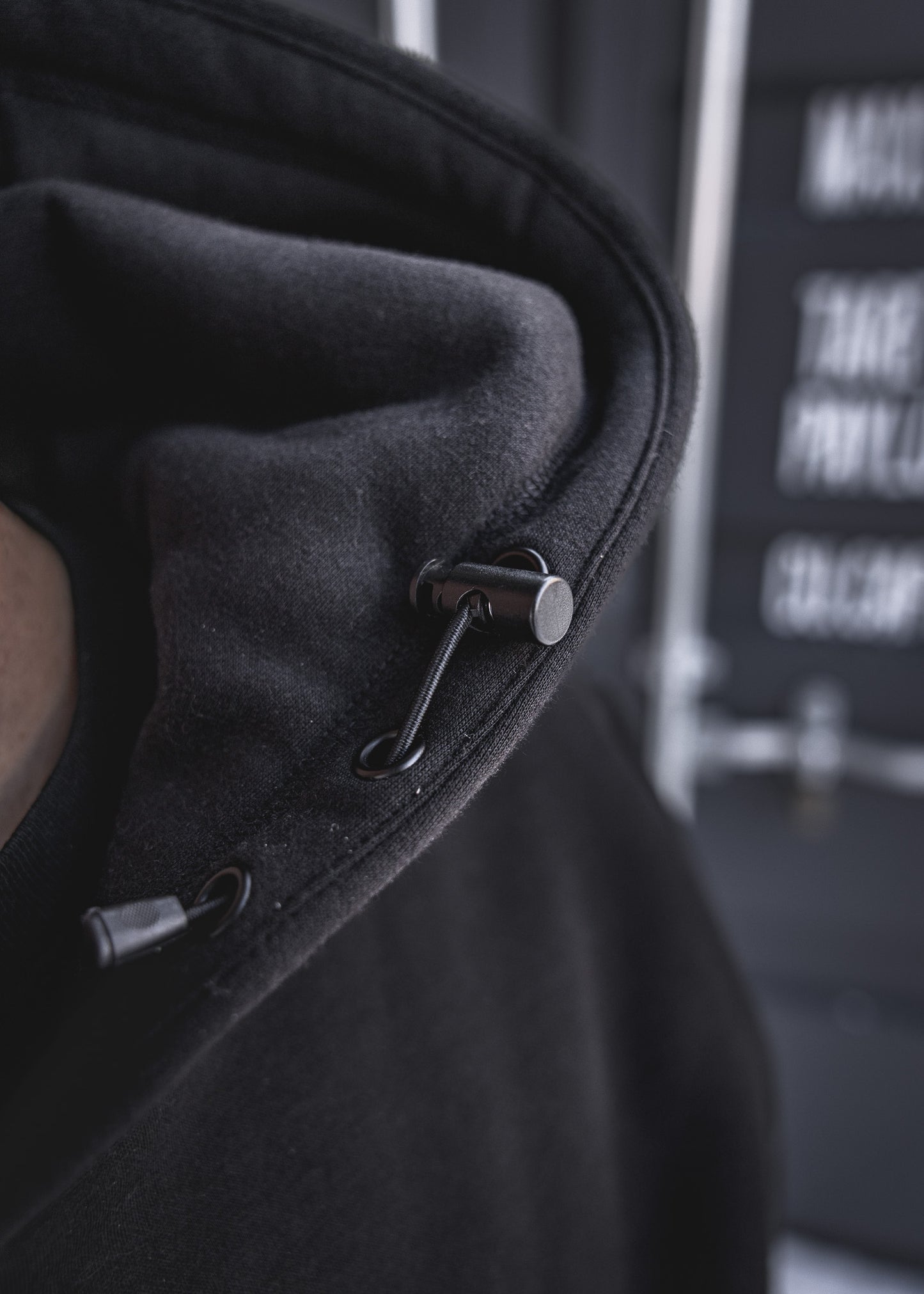 
                  
                    HX-727 Heavyweight Hoodie Blackout
                  
                