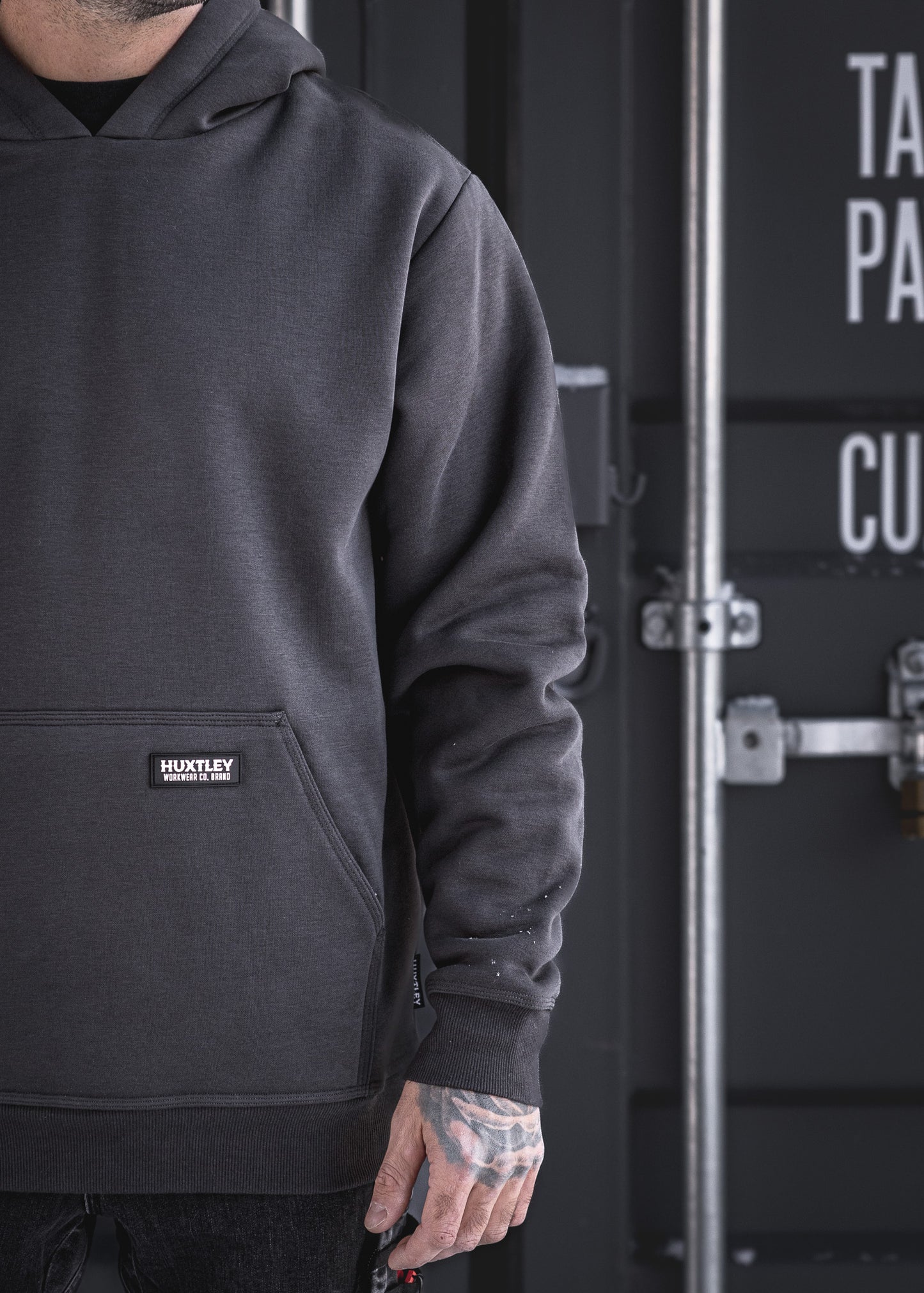 
                  
                    HX-727 Heavyweight Hoodie Gunmetal
                  
                