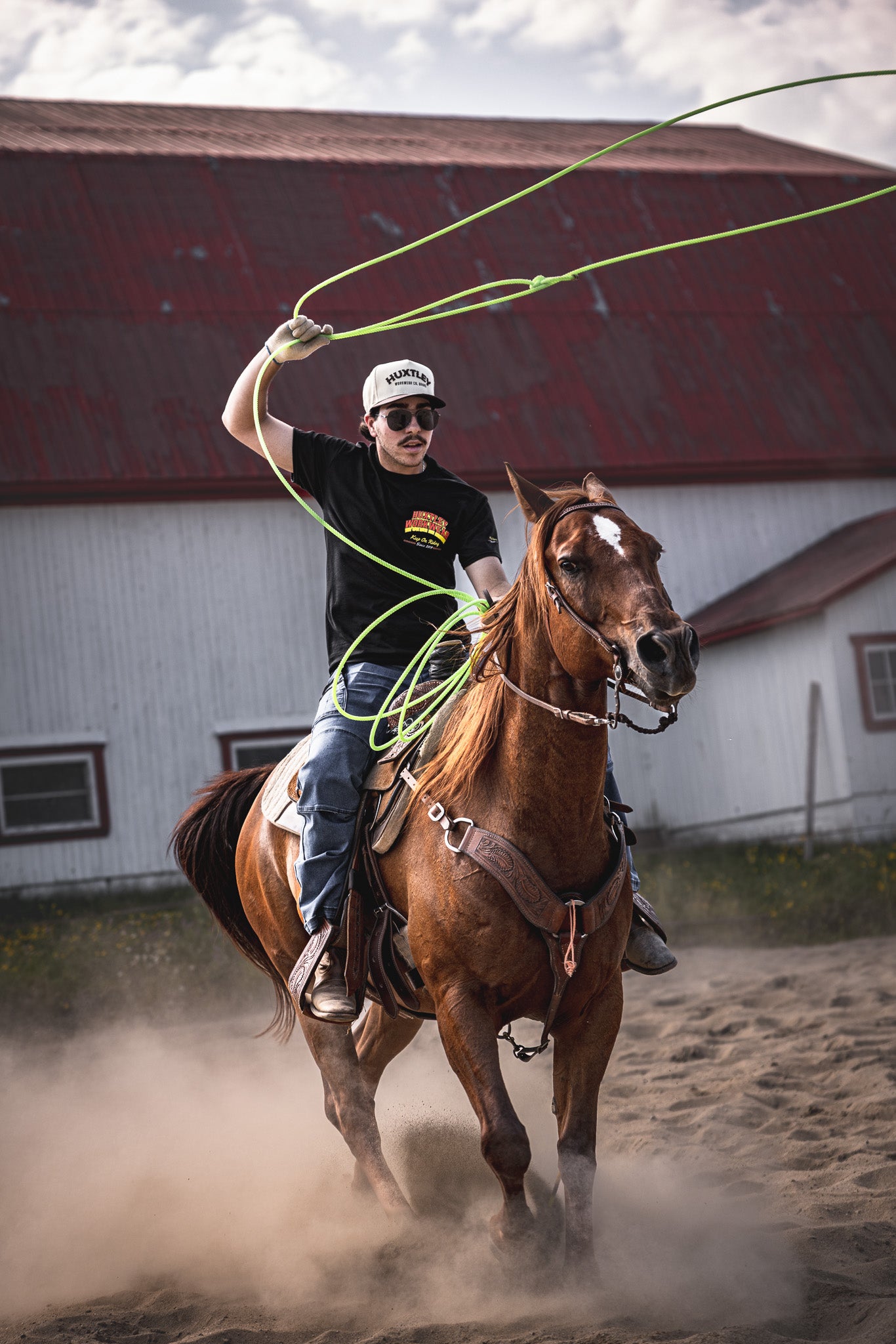 
                  
                    HX-891 "Keep On Riding" Tee
                  
                