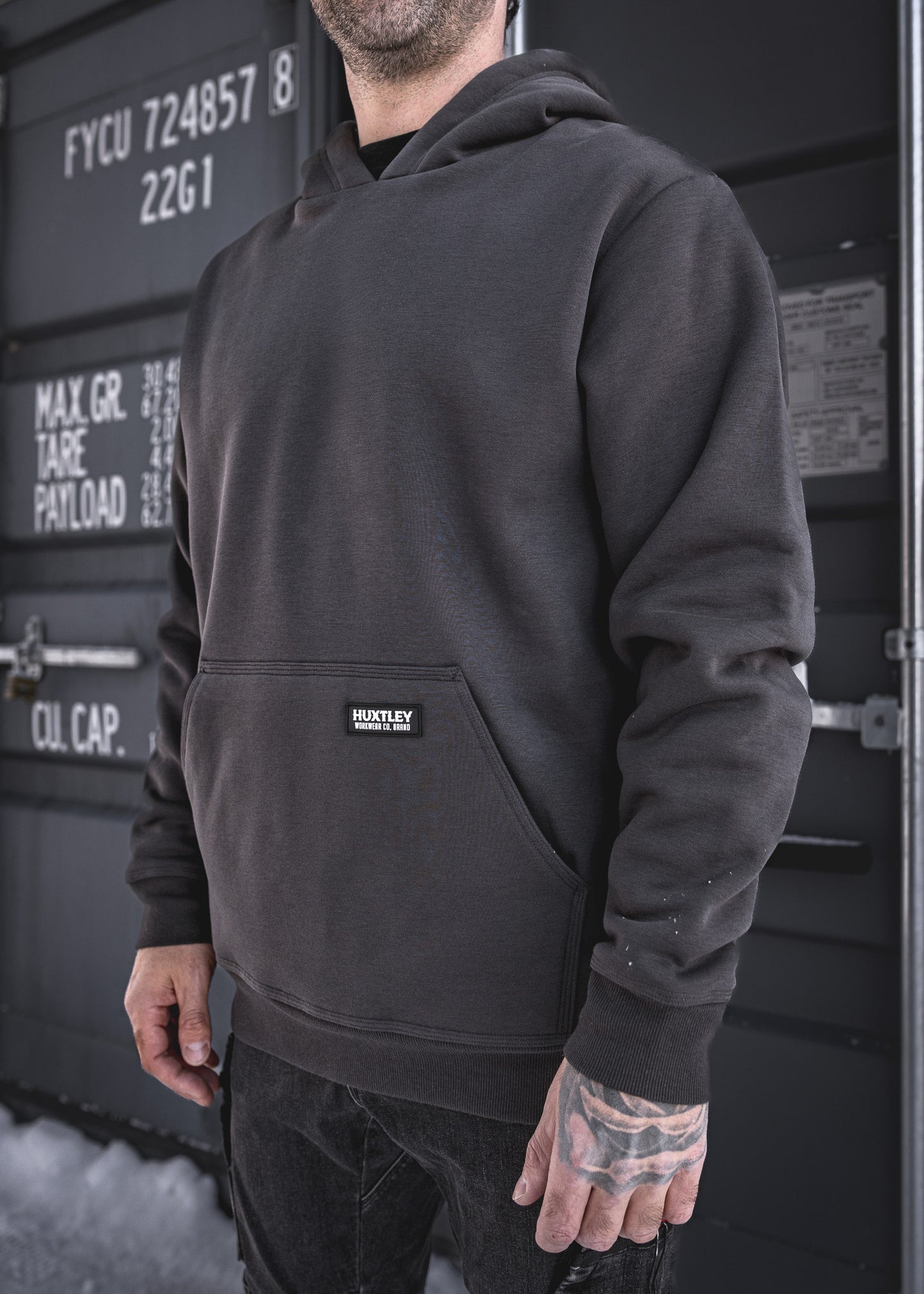 
                  
                    HX-727 Heavyweight Hoodie Gunmetal
                  
                