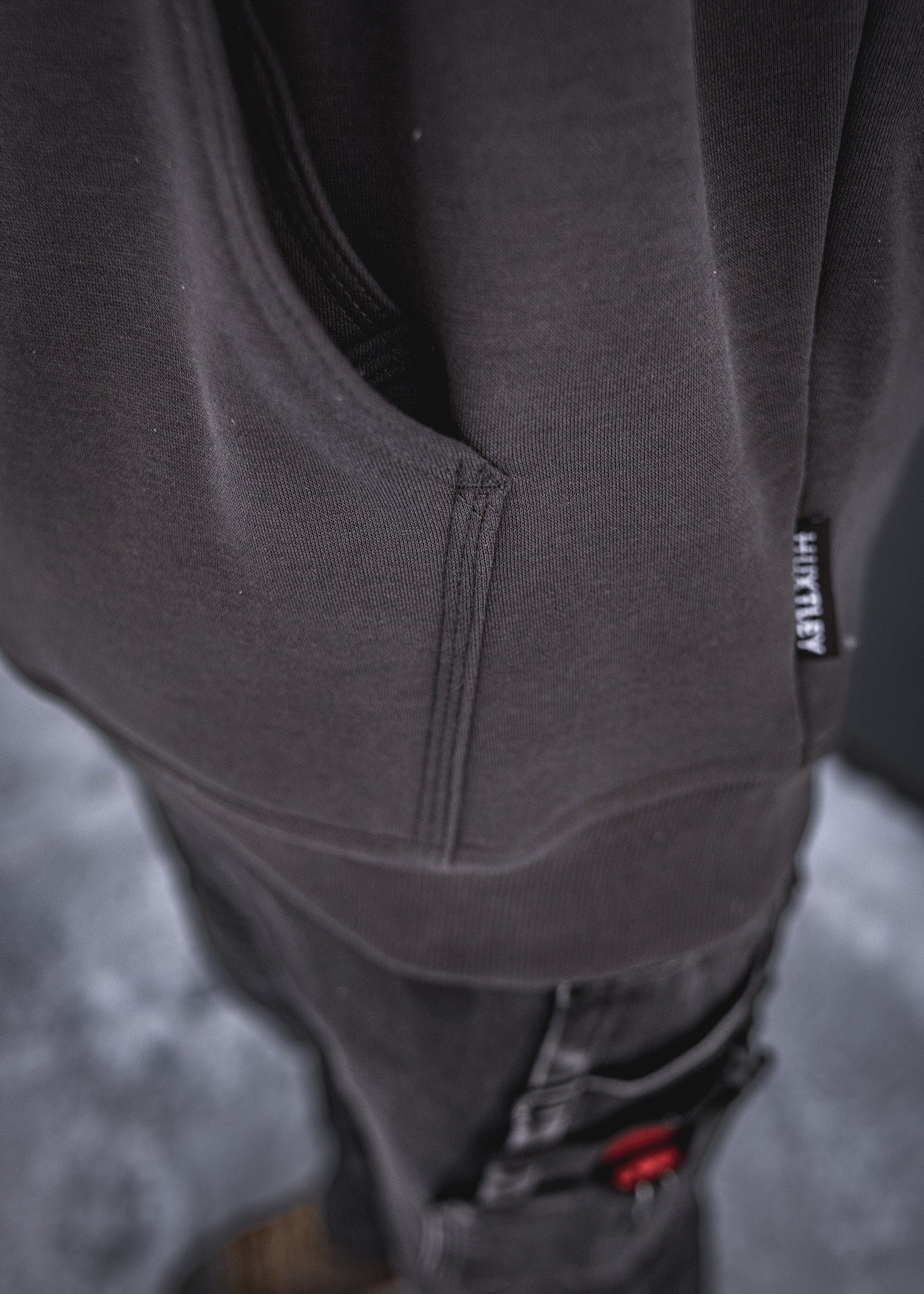 
                  
                    HX-727 Heavyweight Hoodie Gunmetal
                  
                