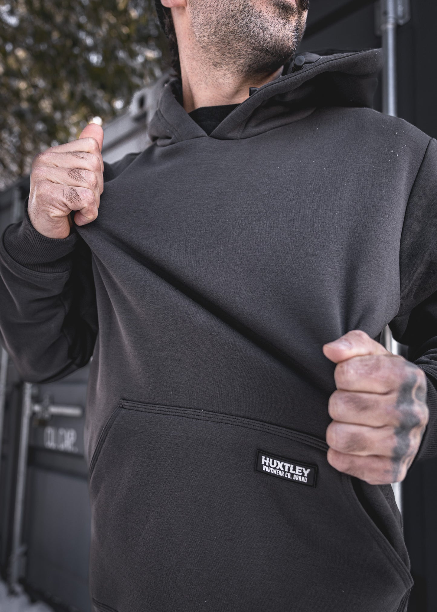
                  
                    HX-727 Heavyweight Hoodie Gunmetal
                  
                