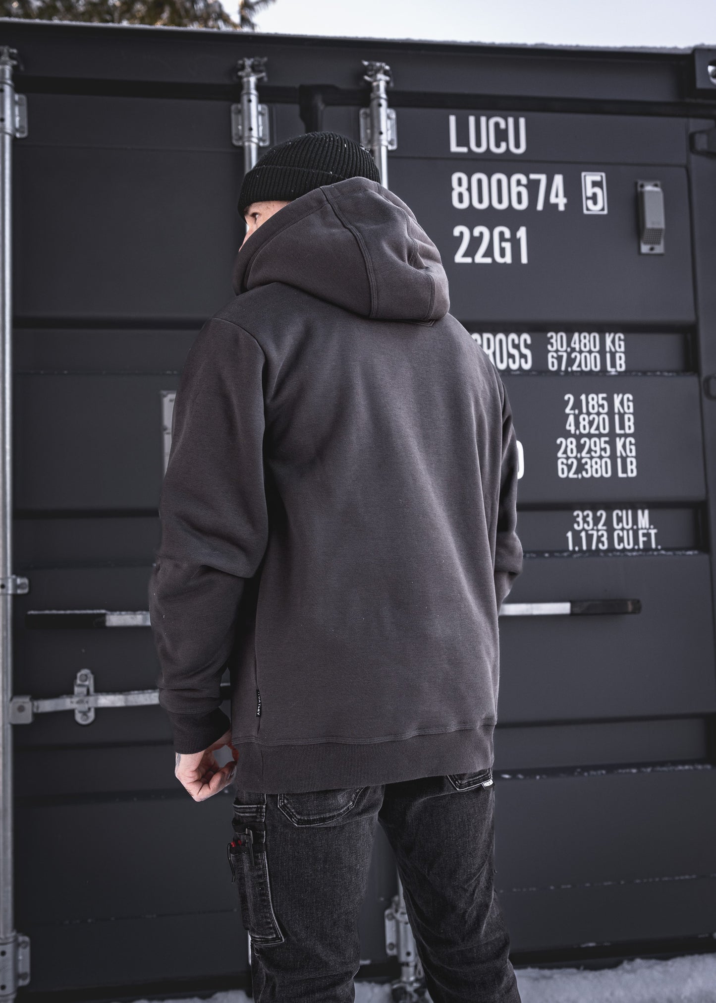 
                  
                    HX-727 Heavyweight Hoodie Gunmetal
                  
                