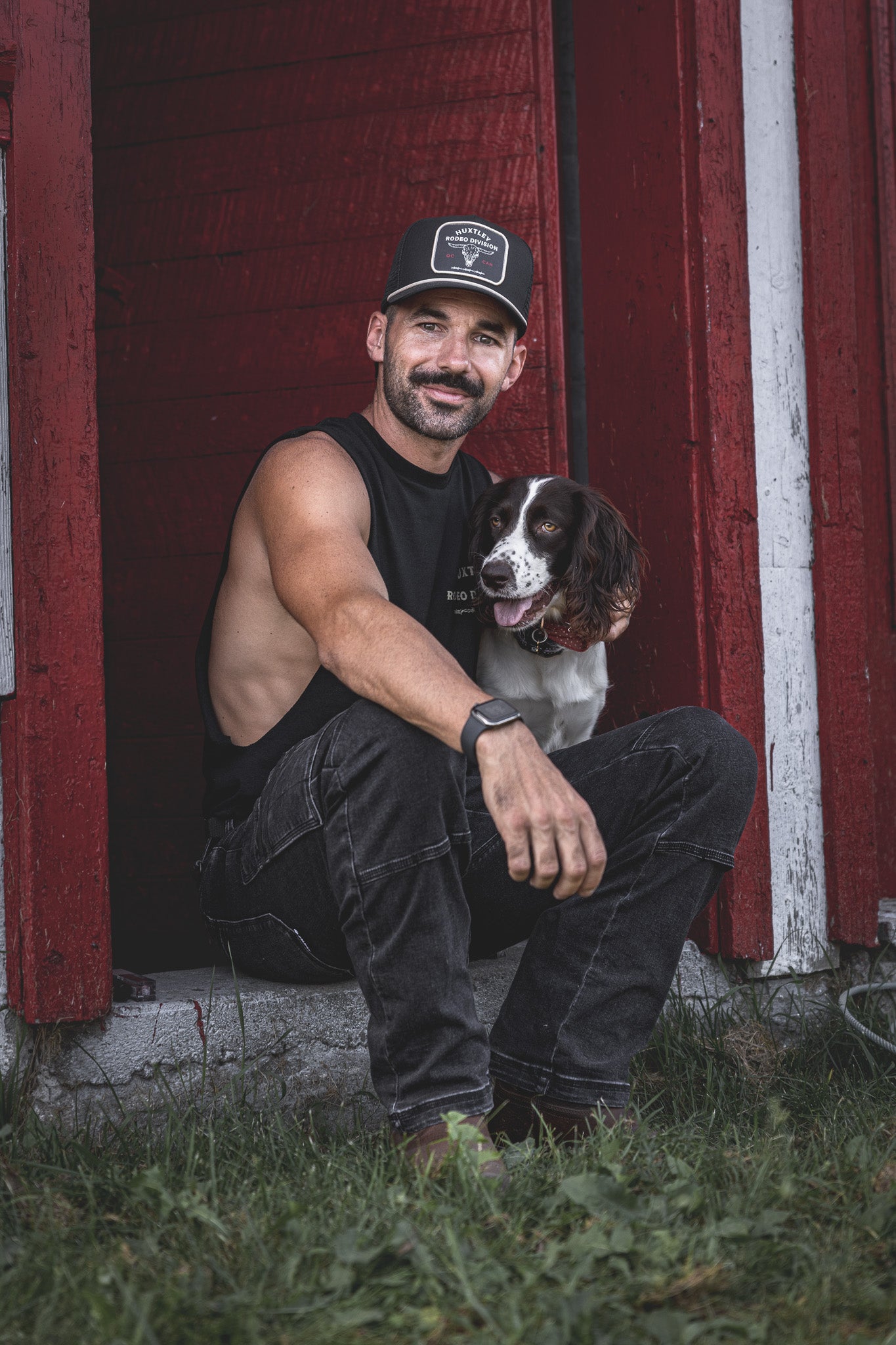 
                  
                    "Rodeo Division" Snapback Black/ Sand
                  
                