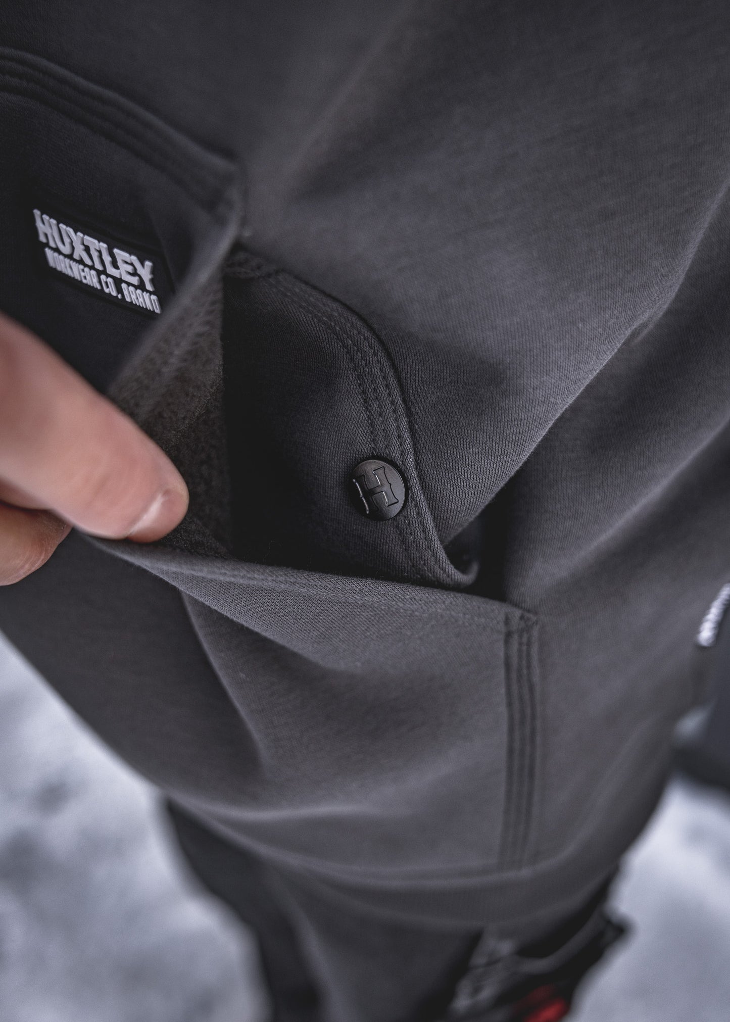 
                  
                    HX-727 Heavyweight Hoodie Gunmetal
                  
                
