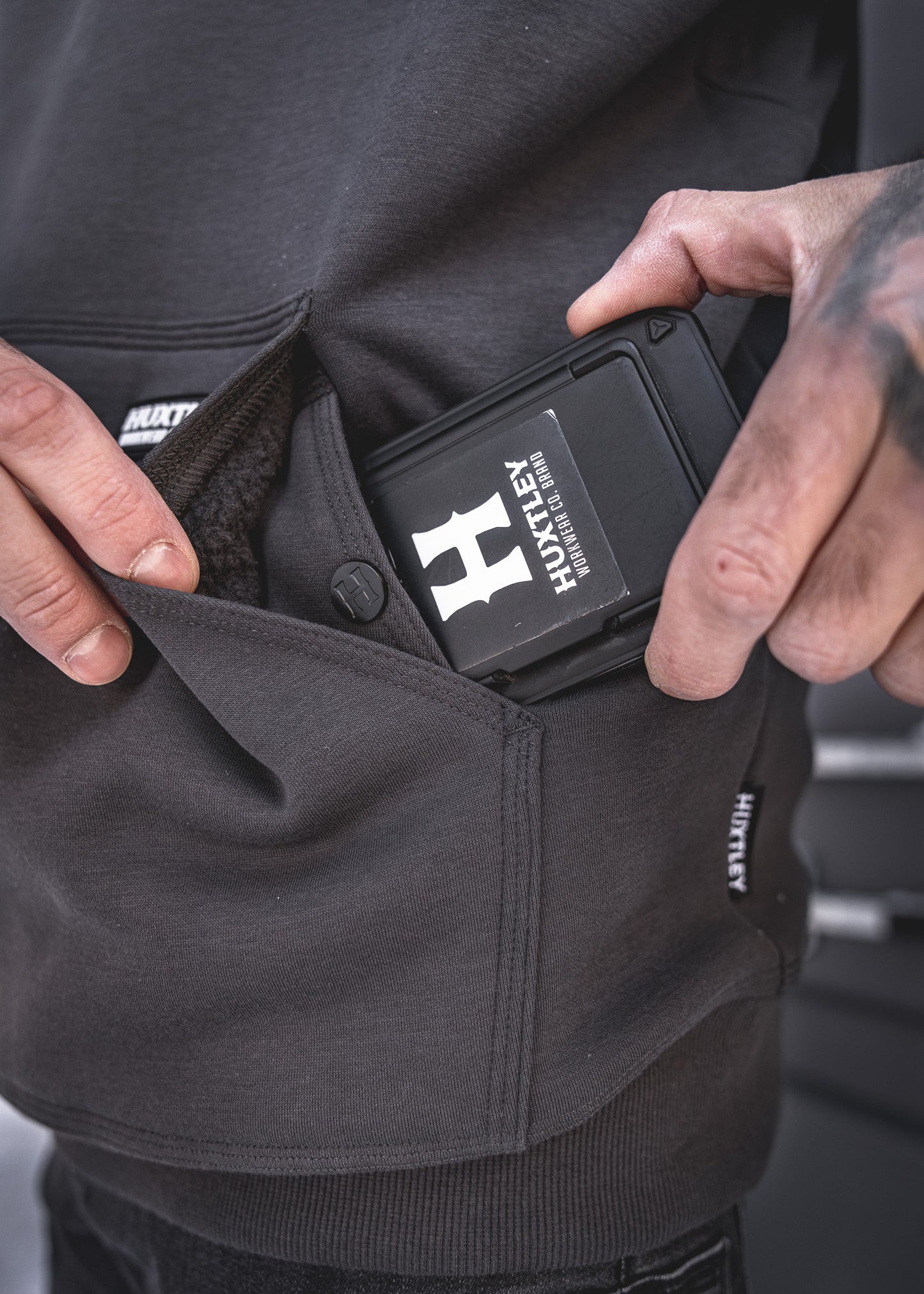 
                  
                    HX-727 Heavyweight Hoodie Gunmetal
                  
                
