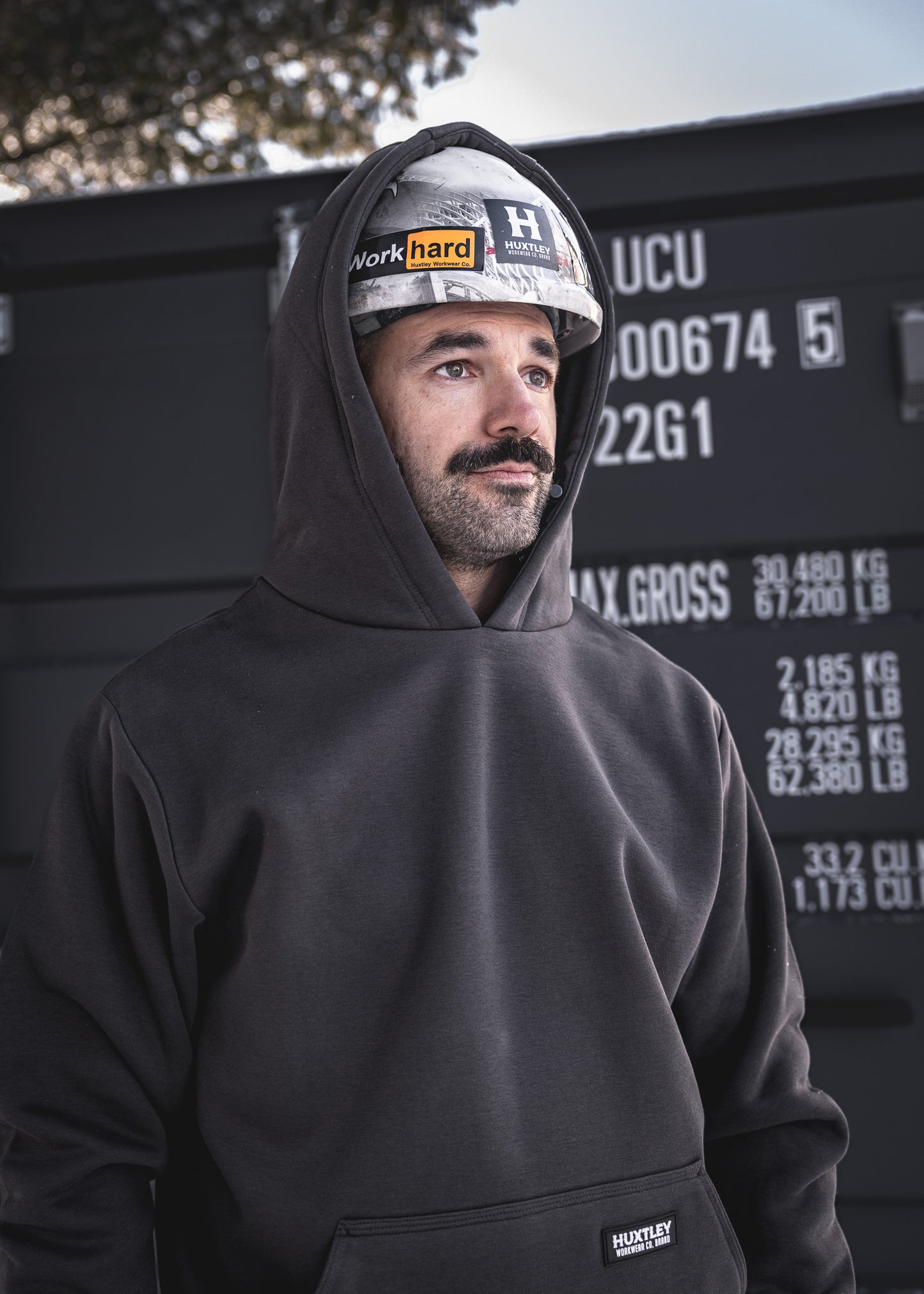 
                  
                    HX-727 Heavyweight Hoodie Gunmetal
                  
                
