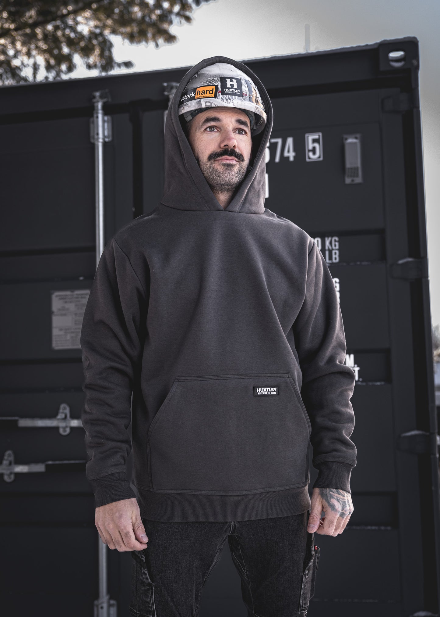 
                  
                    HX-727 Heavyweight Hoodie Gunmetal
                  
                