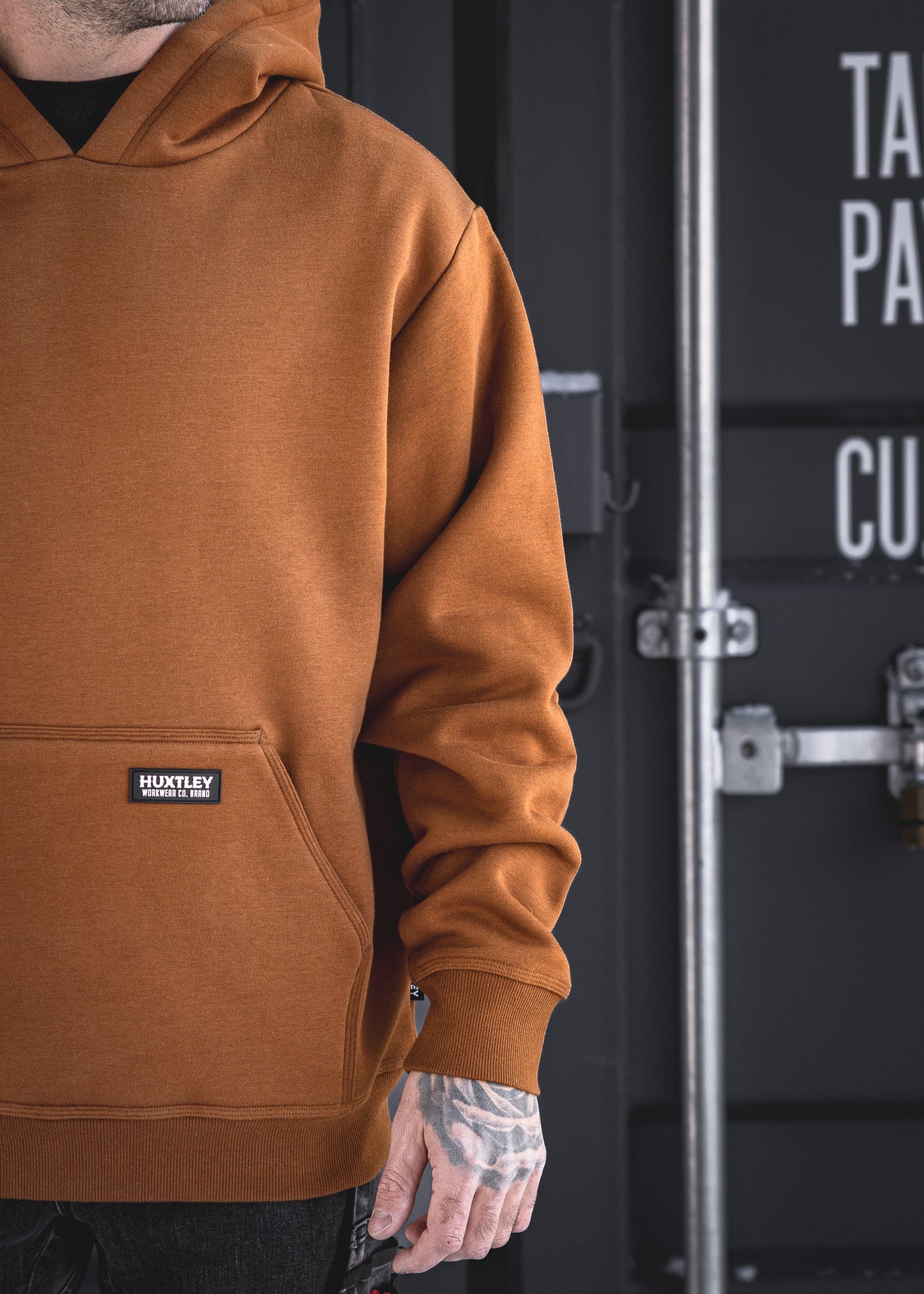 
                  
                    HX-727 Heavyweight Hoodie Whiskey
                  
                