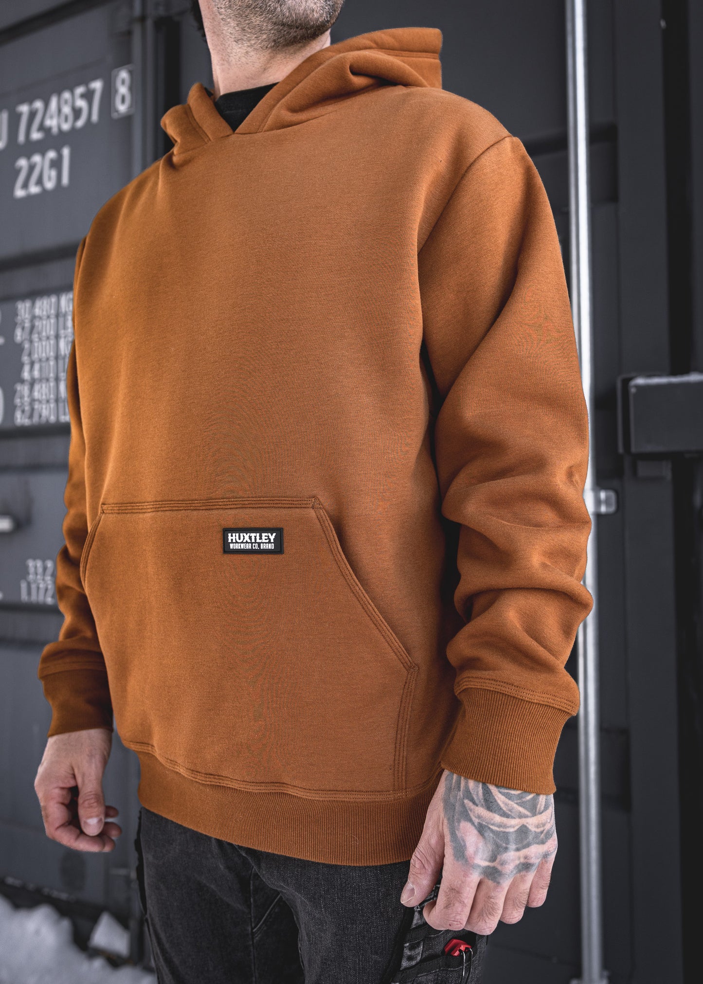 
                  
                    HX-727 Heavyweight Hoodie Whiskey
                  
                